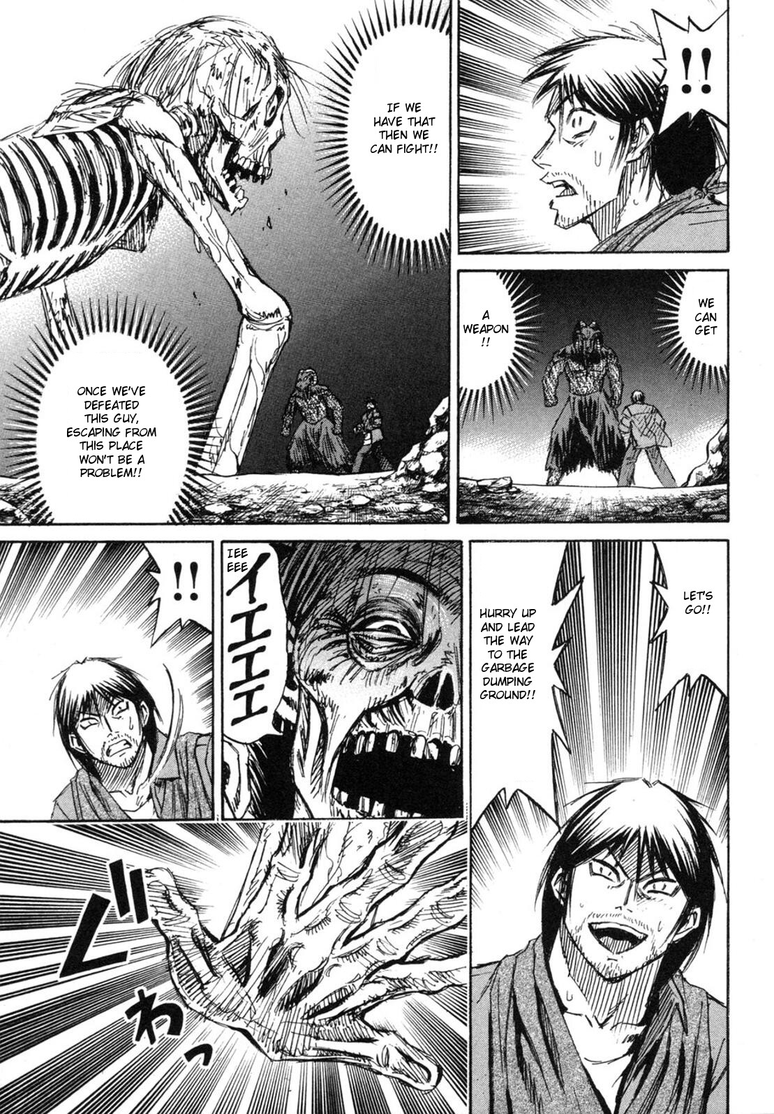Higanjima Chapter 245 page 8 - Chapter 245: Garbage Dumping Ground