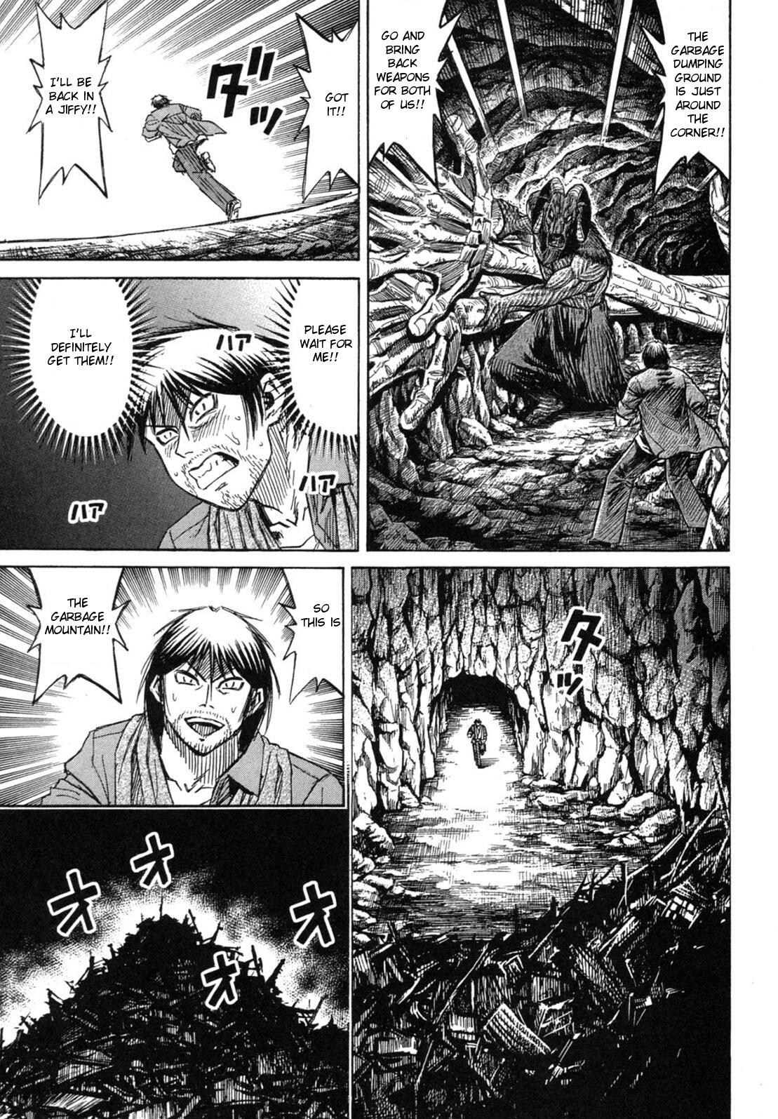 Higanjima Chapter 246 page 1 - Chapter 246: The Two Weapons