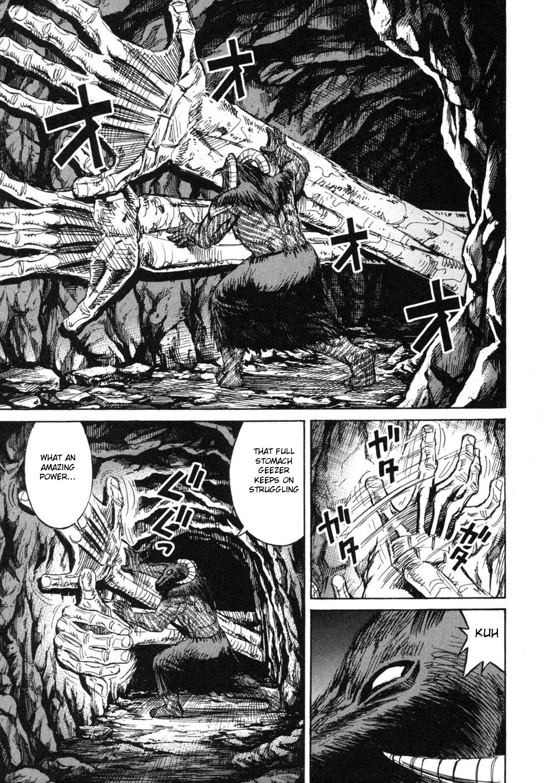 Higanjima Chapter 246 page 11 - Chapter 246: The Two Weapons