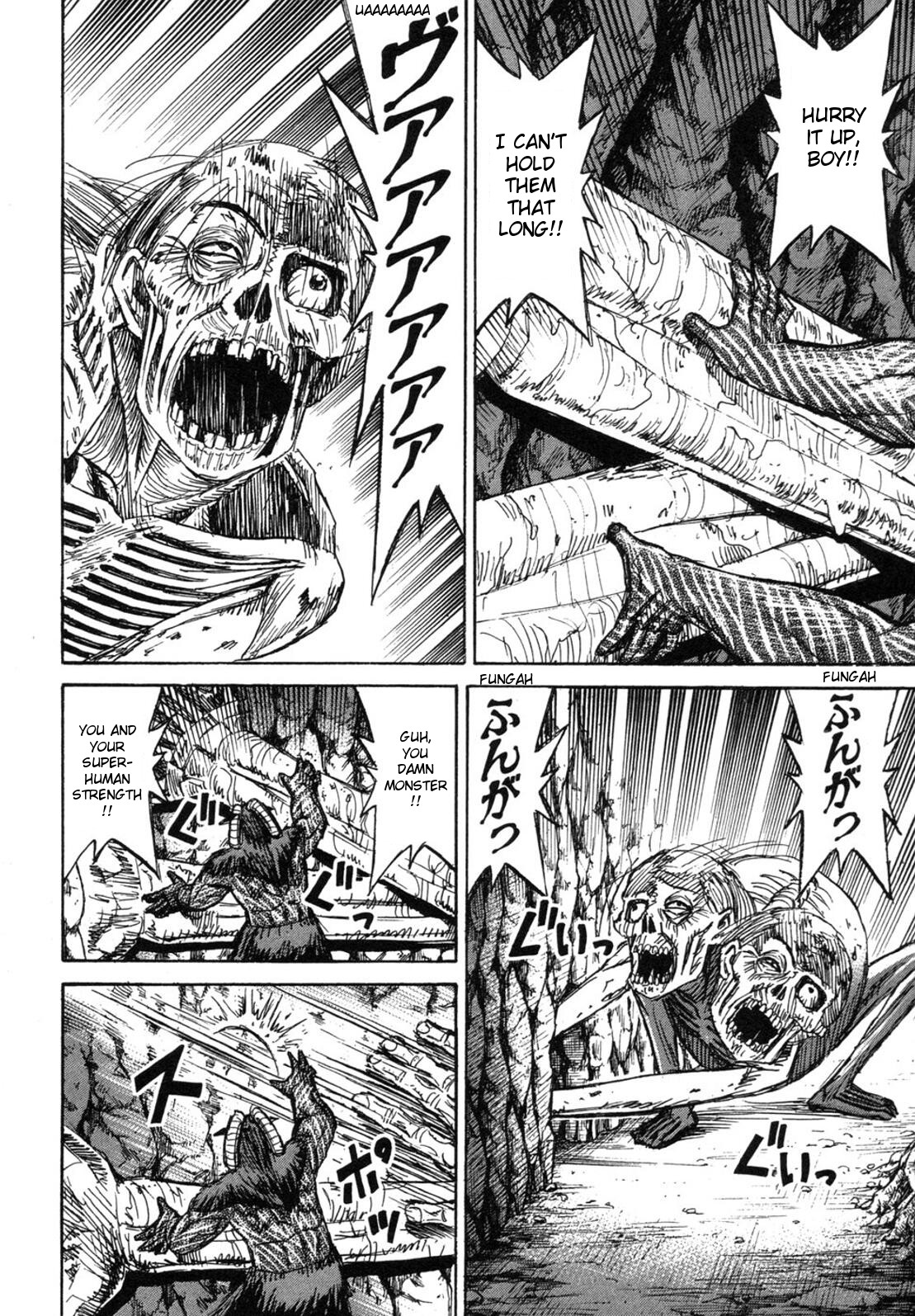 Higanjima Chapter 246 page 12 - Chapter 246: The Two Weapons