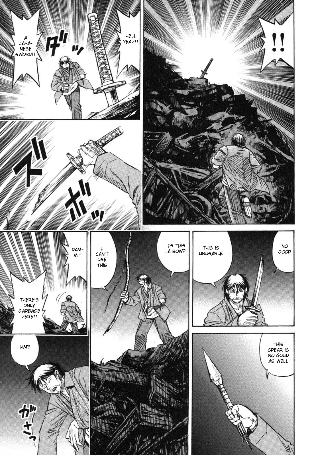 Higanjima Chapter 246 page 3 - Chapter 246: The Two Weapons