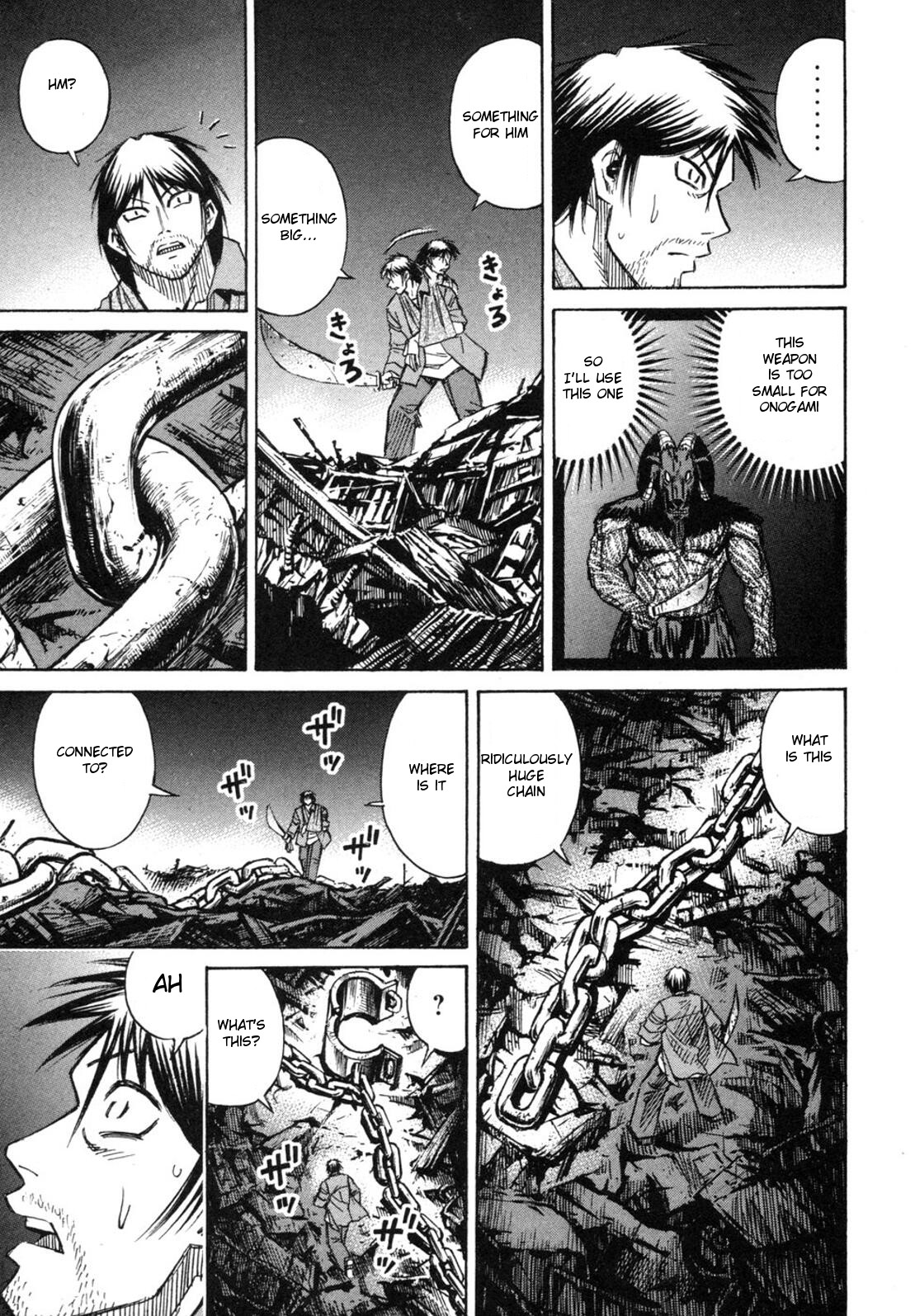 Higanjima Chapter 246 page 9 - Chapter 246: The Two Weapons