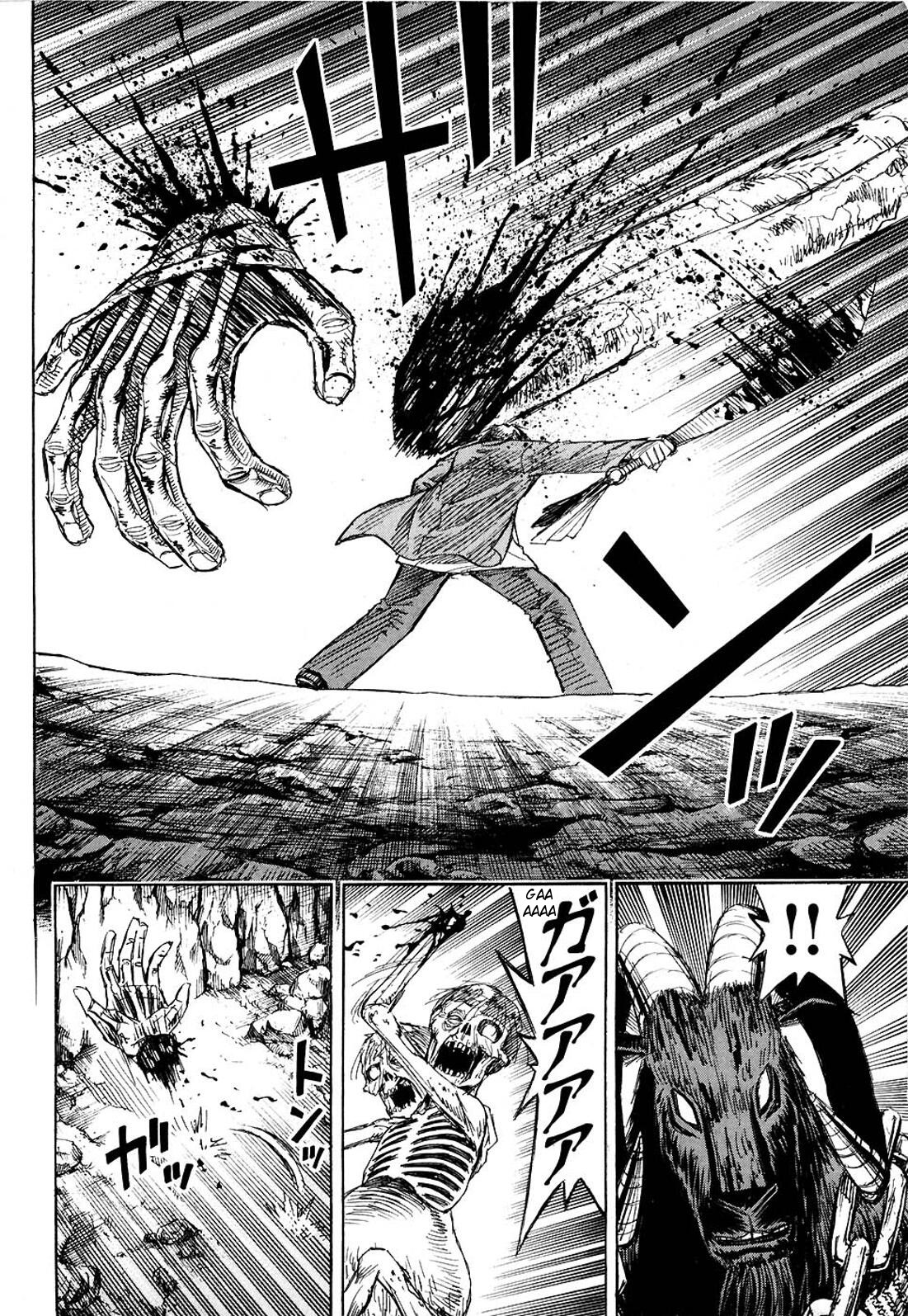 Higanjima Chapter 247 page 10 - Chapter 247: Iron Ball