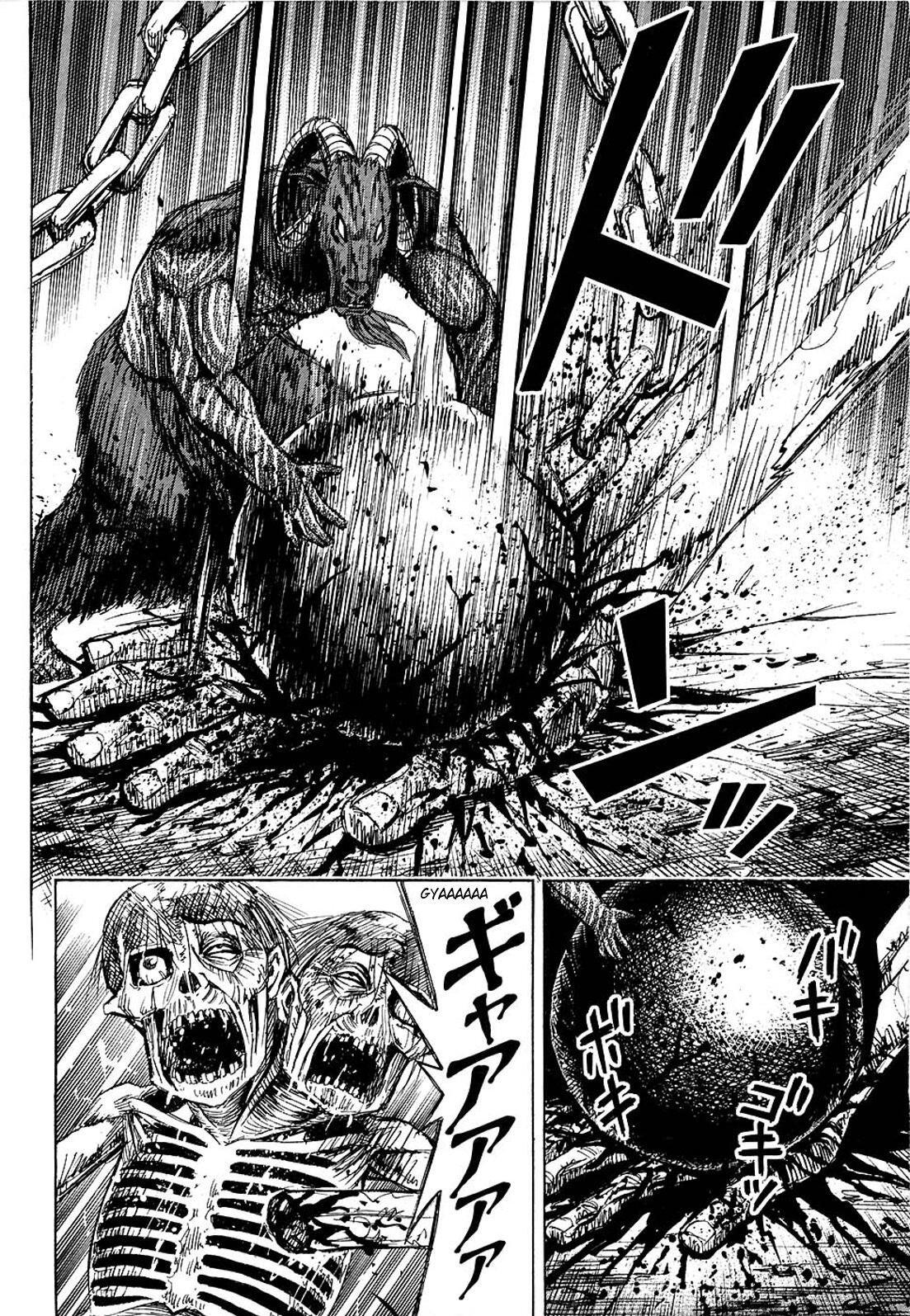 Higanjima Chapter 247 page 12 - Chapter 247: Iron Ball