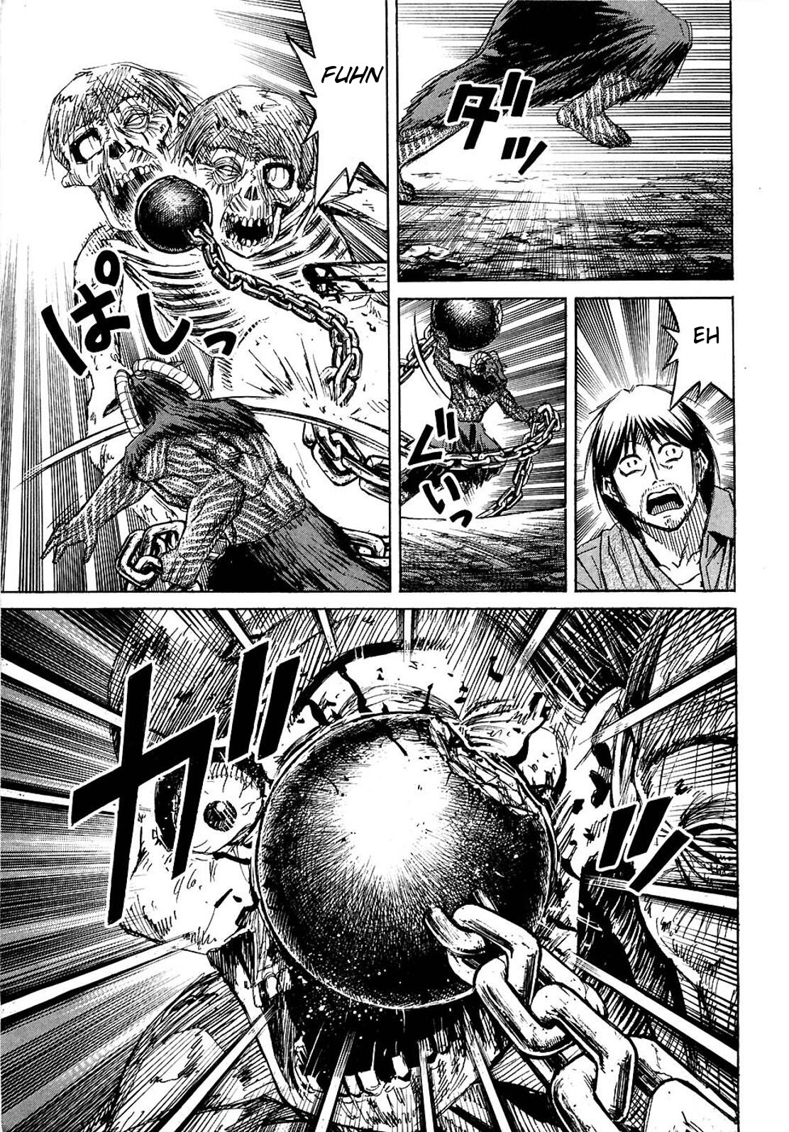 Higanjima Chapter 247 page 13 - Chapter 247: Iron Ball