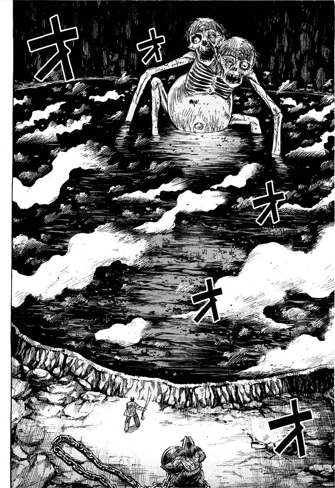 Higanjima Chapter 247 page 16 - Chapter 247: Iron Ball