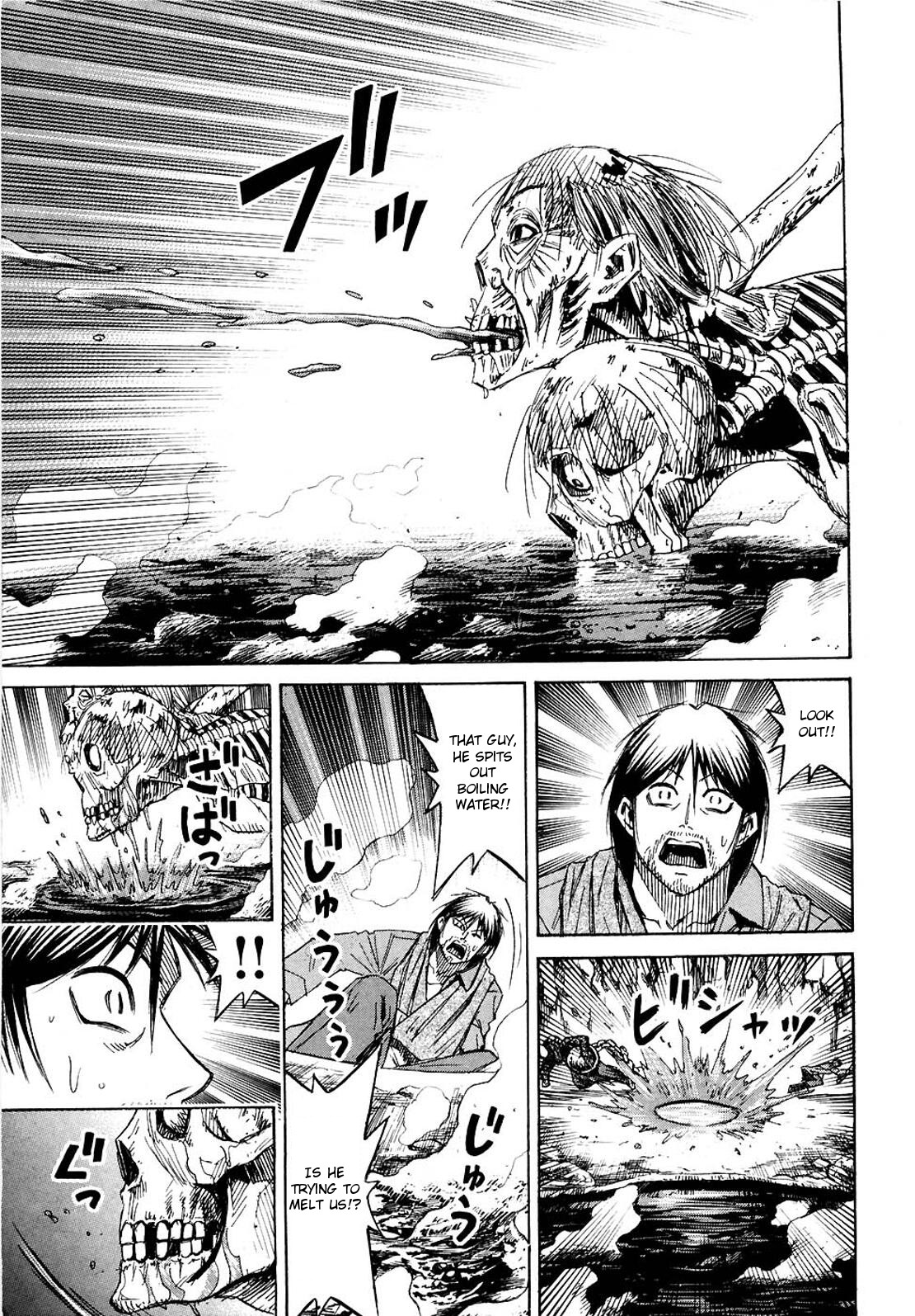 Higanjima Chapter 247 page 19 - Chapter 247: Iron Ball
