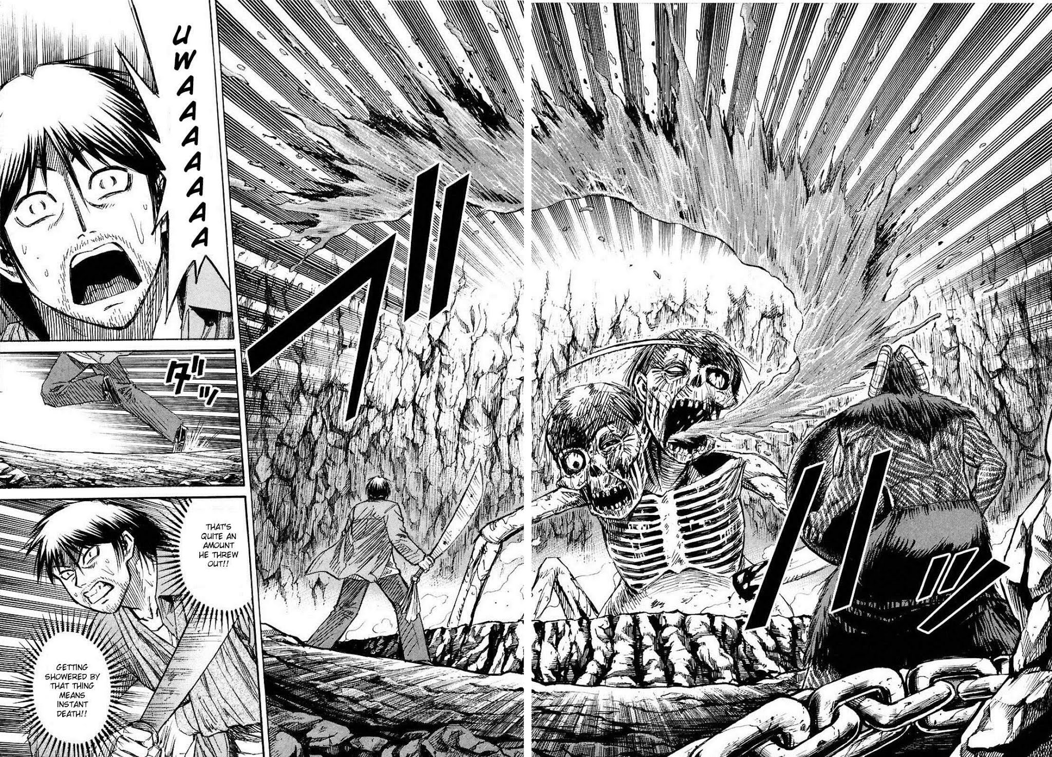 Higanjima Chapter 247 page 20 - Chapter 247: Iron Ball