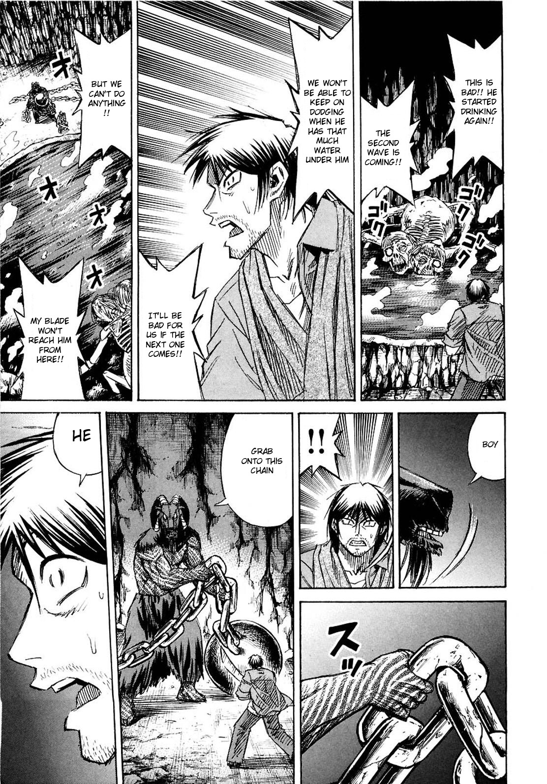 Higanjima Chapter 247 page 22 - Chapter 247: Iron Ball