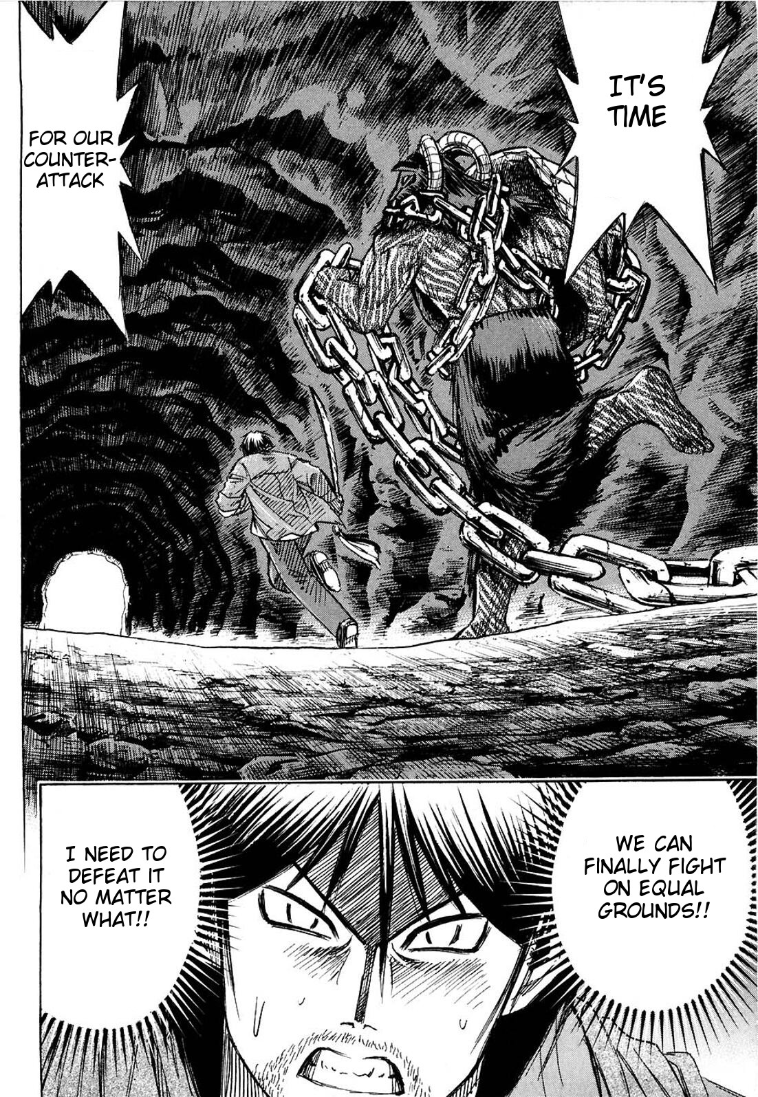 Higanjima Chapter 247 page 7 - Chapter 247: Iron Ball