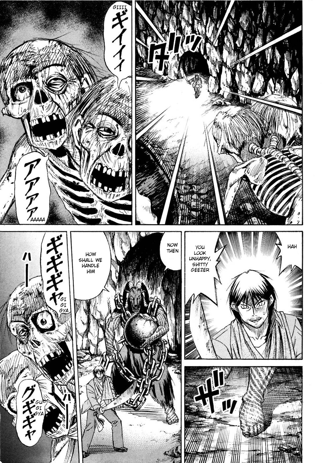 Higanjima Chapter 247 page 8 - Chapter 247: Iron Ball