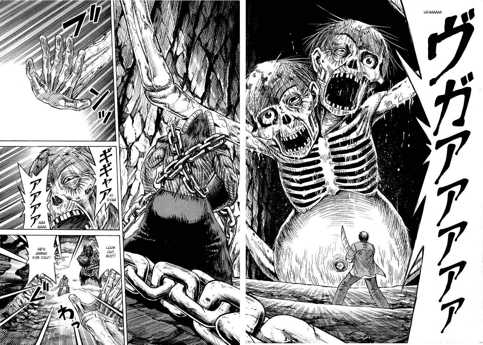 Higanjima Chapter 247 page 9 - Chapter 247: Iron Ball