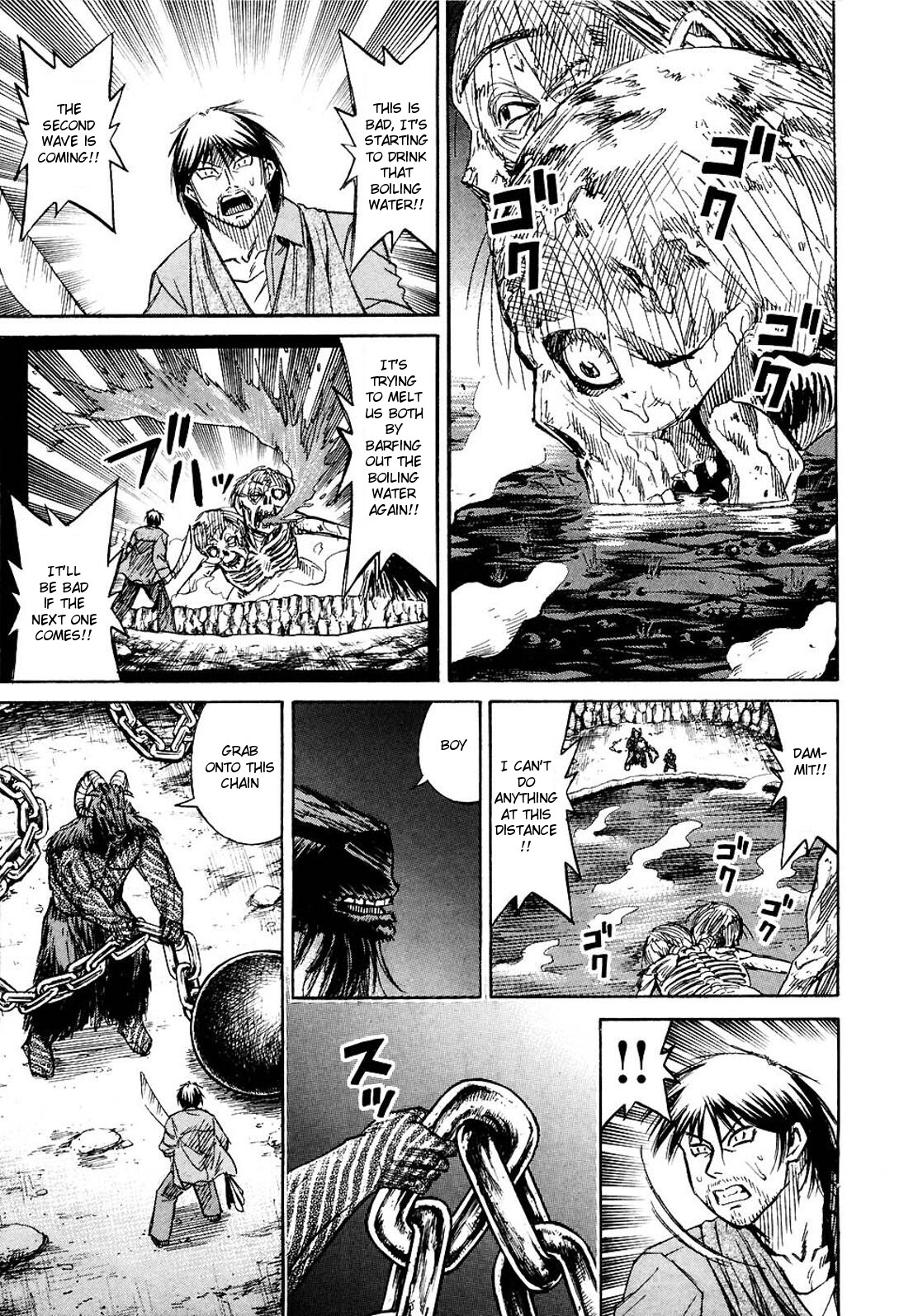 Higanjima Chapter 248 page 1 - Chapter 248: Egg Laying