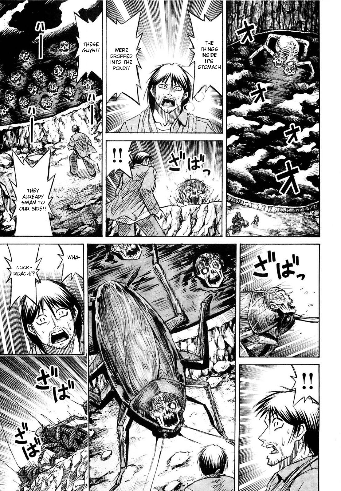 Higanjima Chapter 248 page 11 - Chapter 248: Egg Laying