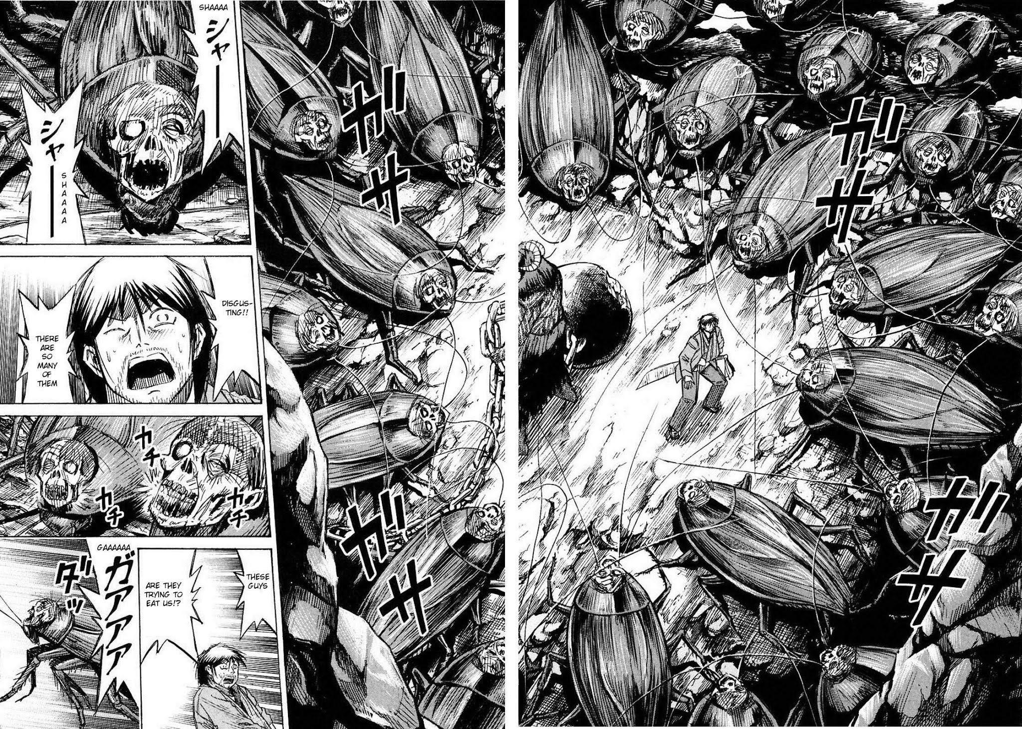 Higanjima Chapter 248 page 12 - Chapter 248: Egg Laying