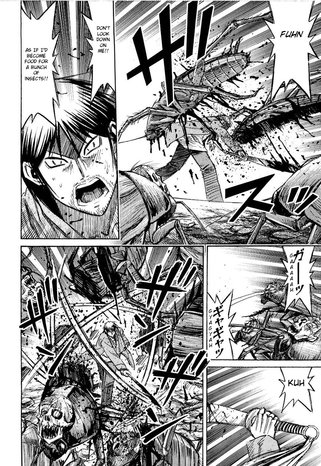Higanjima Chapter 248 page 13 - Chapter 248: Egg Laying