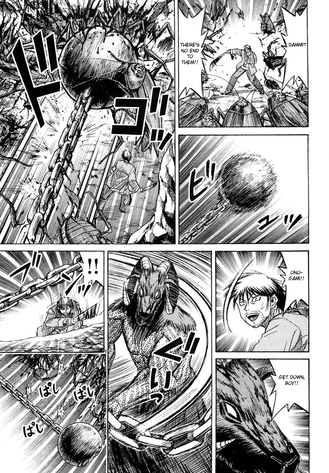 Higanjima Chapter 248 page 14 - Chapter 248: Egg Laying