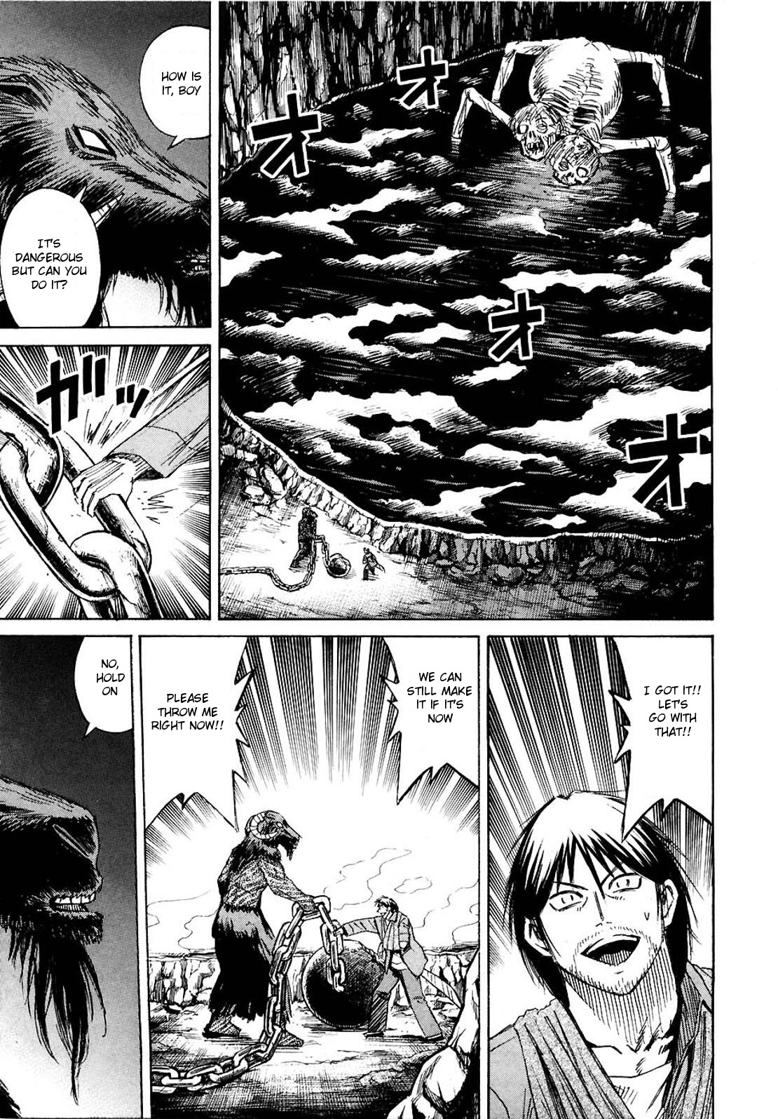 Higanjima Chapter 248 page 3 - Chapter 248: Egg Laying