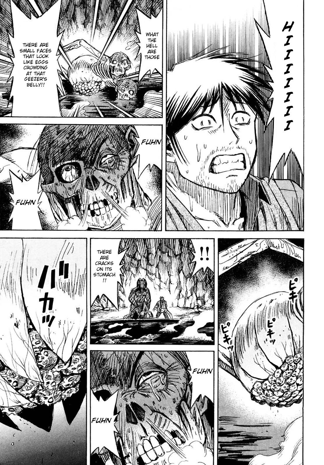 Higanjima Chapter 248 page 9 - Chapter 248: Egg Laying