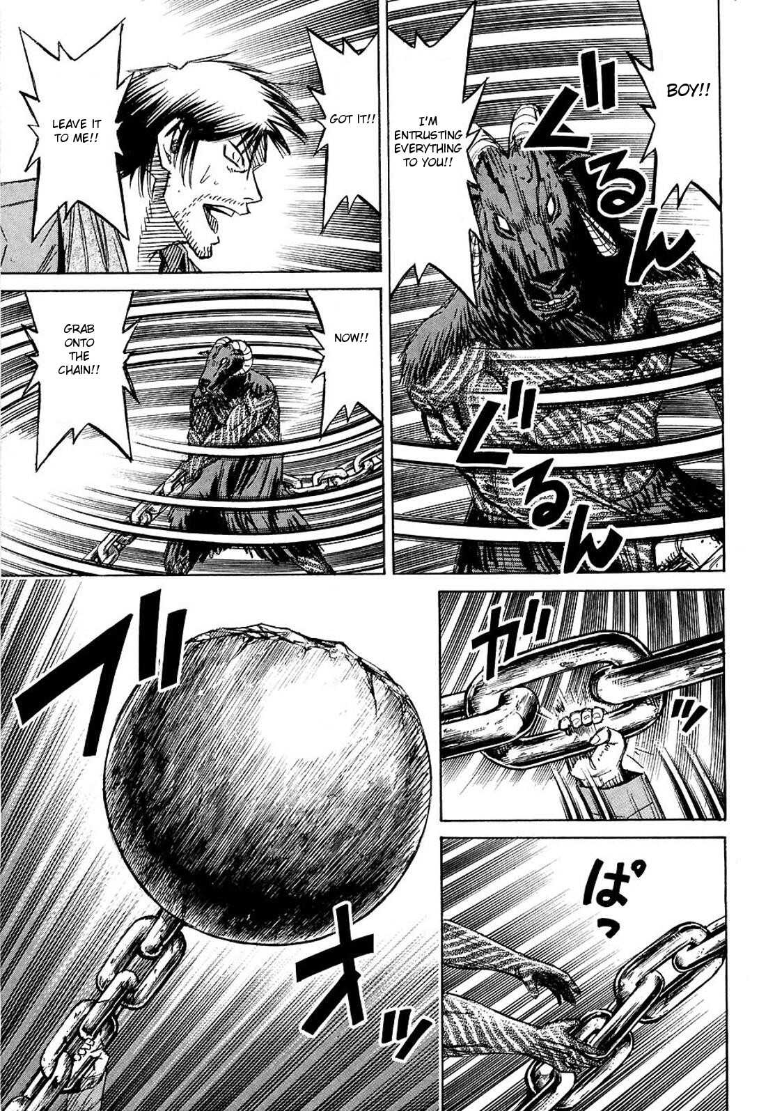 Higanjima Chapter 249 page 1 - Chapter 249: Vestige