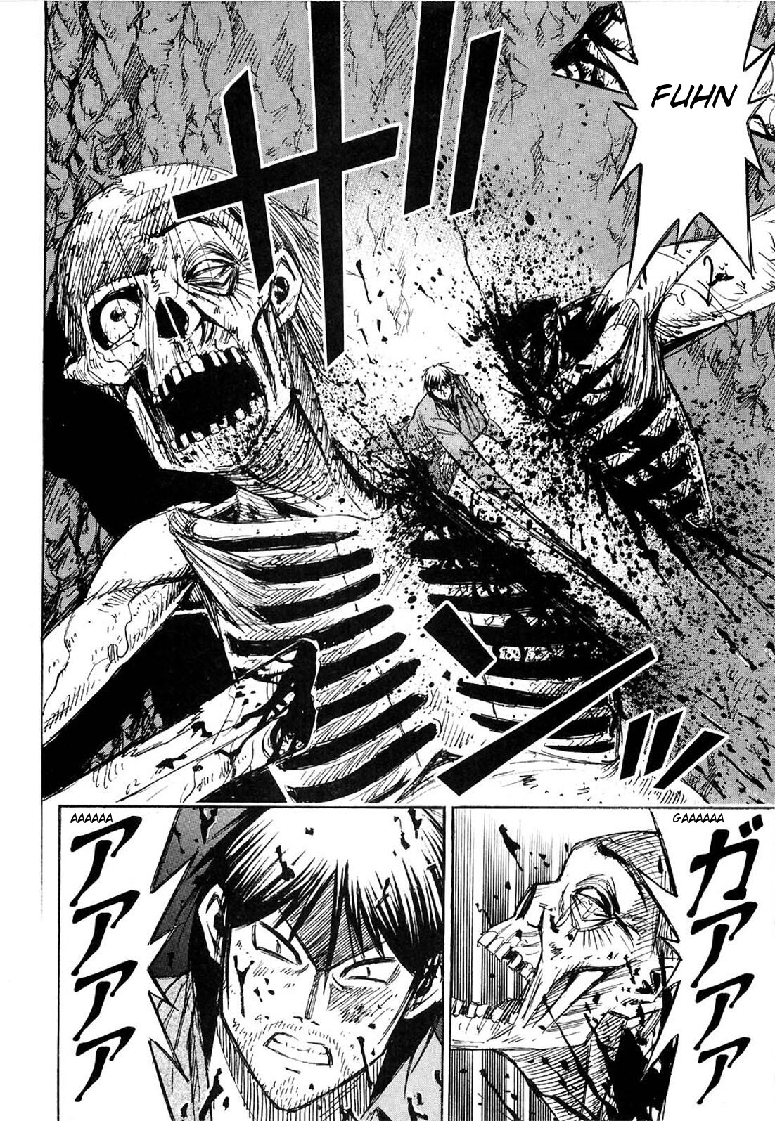 Higanjima Chapter 249 page 12 - Chapter 249: Vestige