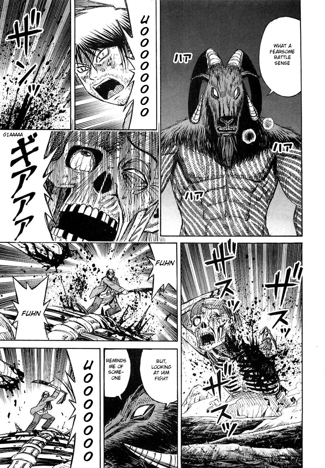 Higanjima Chapter 249 page 13 - Chapter 249: Vestige