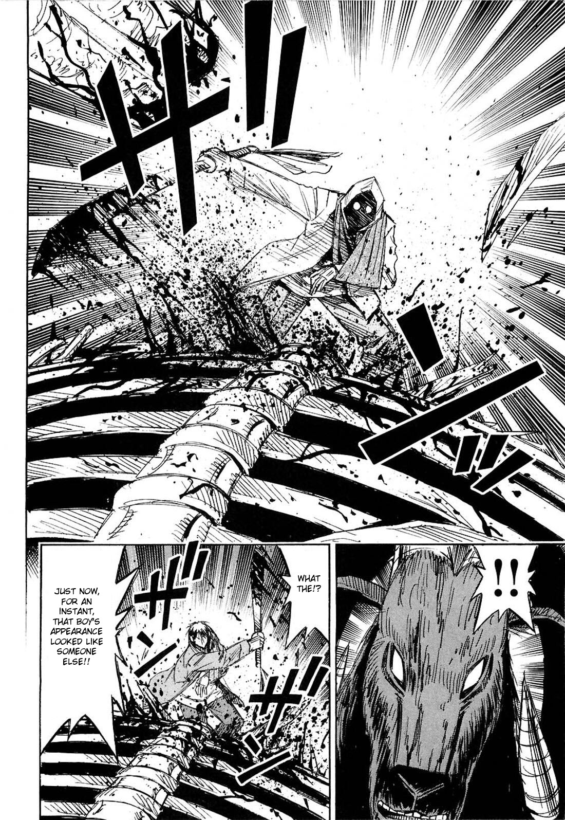 Higanjima Chapter 249 page 14 - Chapter 249: Vestige