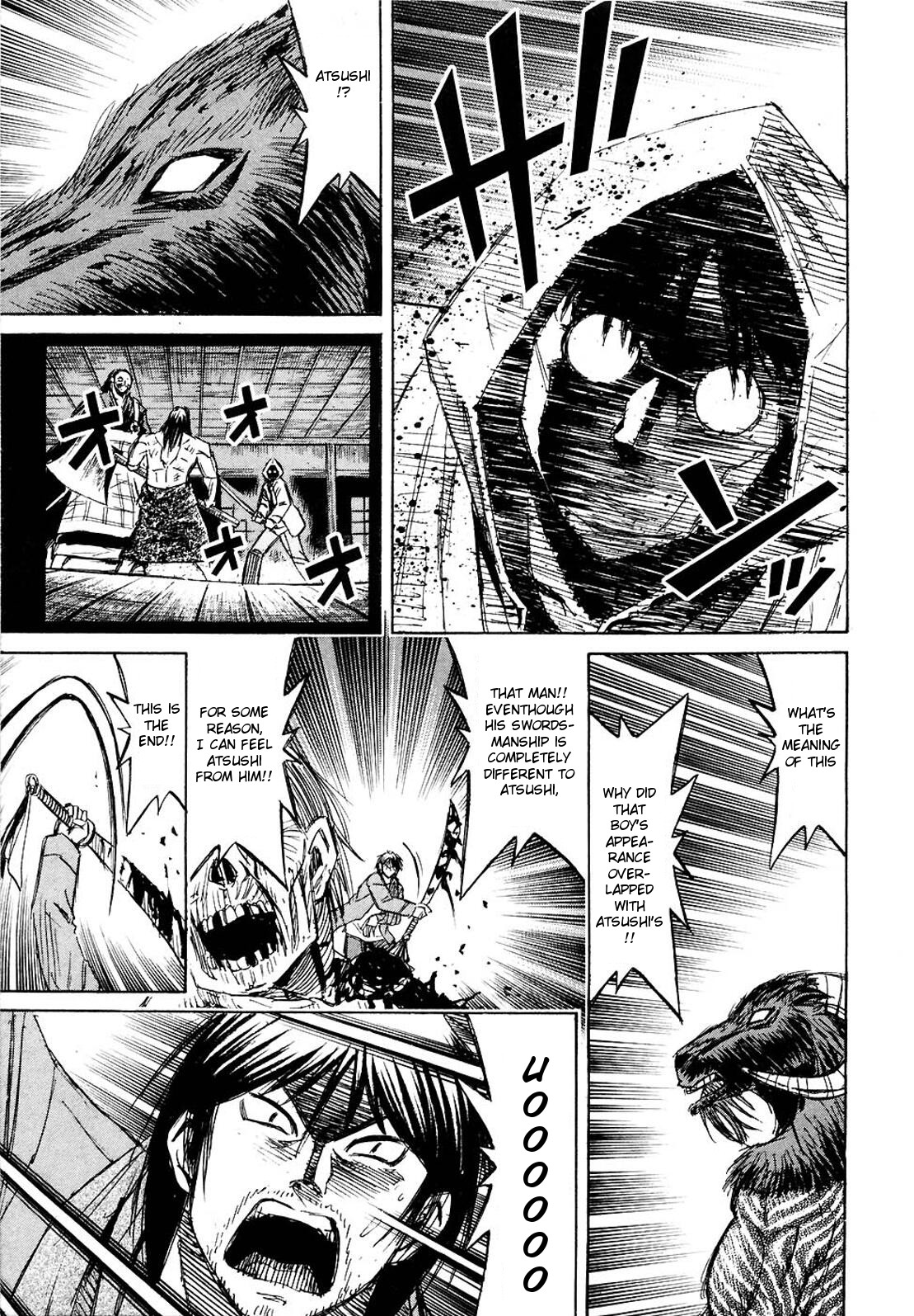 Higanjima Chapter 249 page 15 - Chapter 249: Vestige