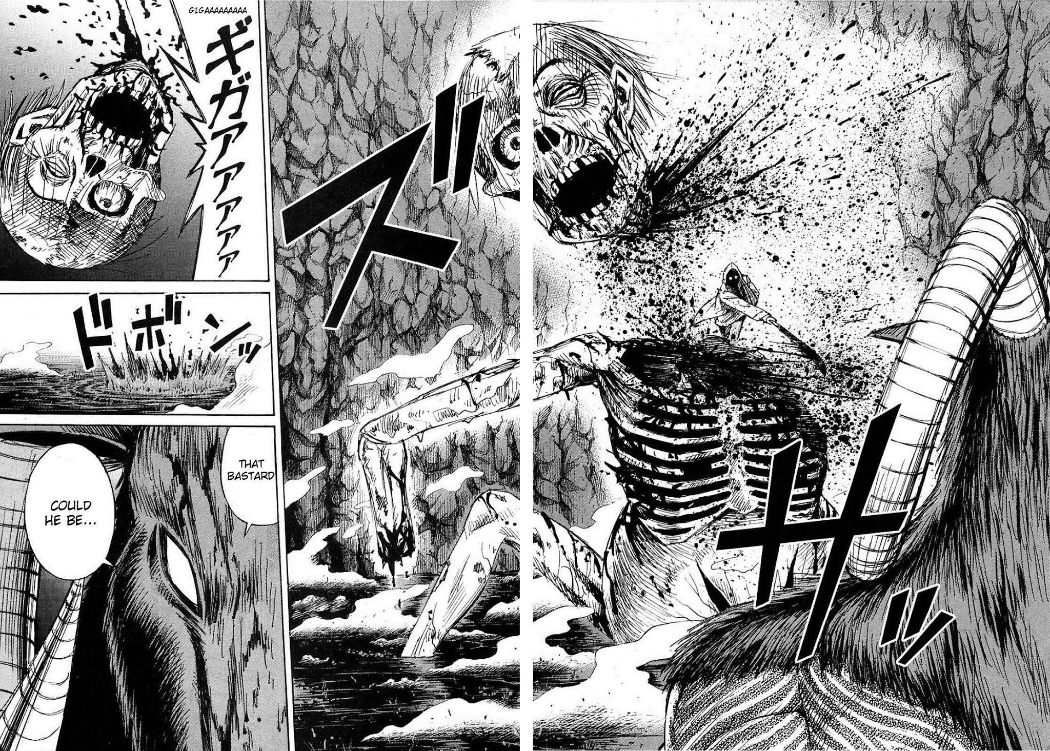 Higanjima Chapter 249 page 16 - Chapter 249: Vestige