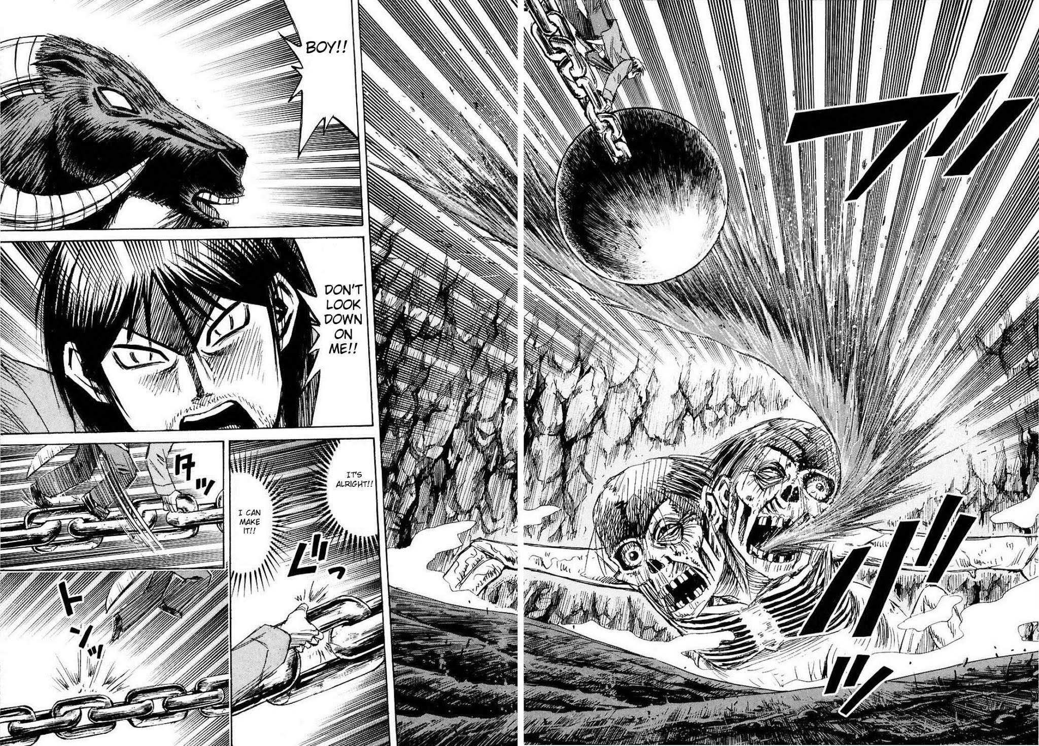 Higanjima Chapter 249 page 4 - Chapter 249: Vestige