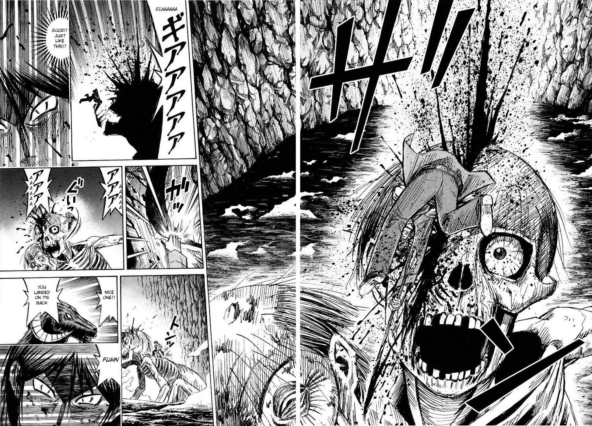 Higanjima Chapter 249 page 7 - Chapter 249: Vestige