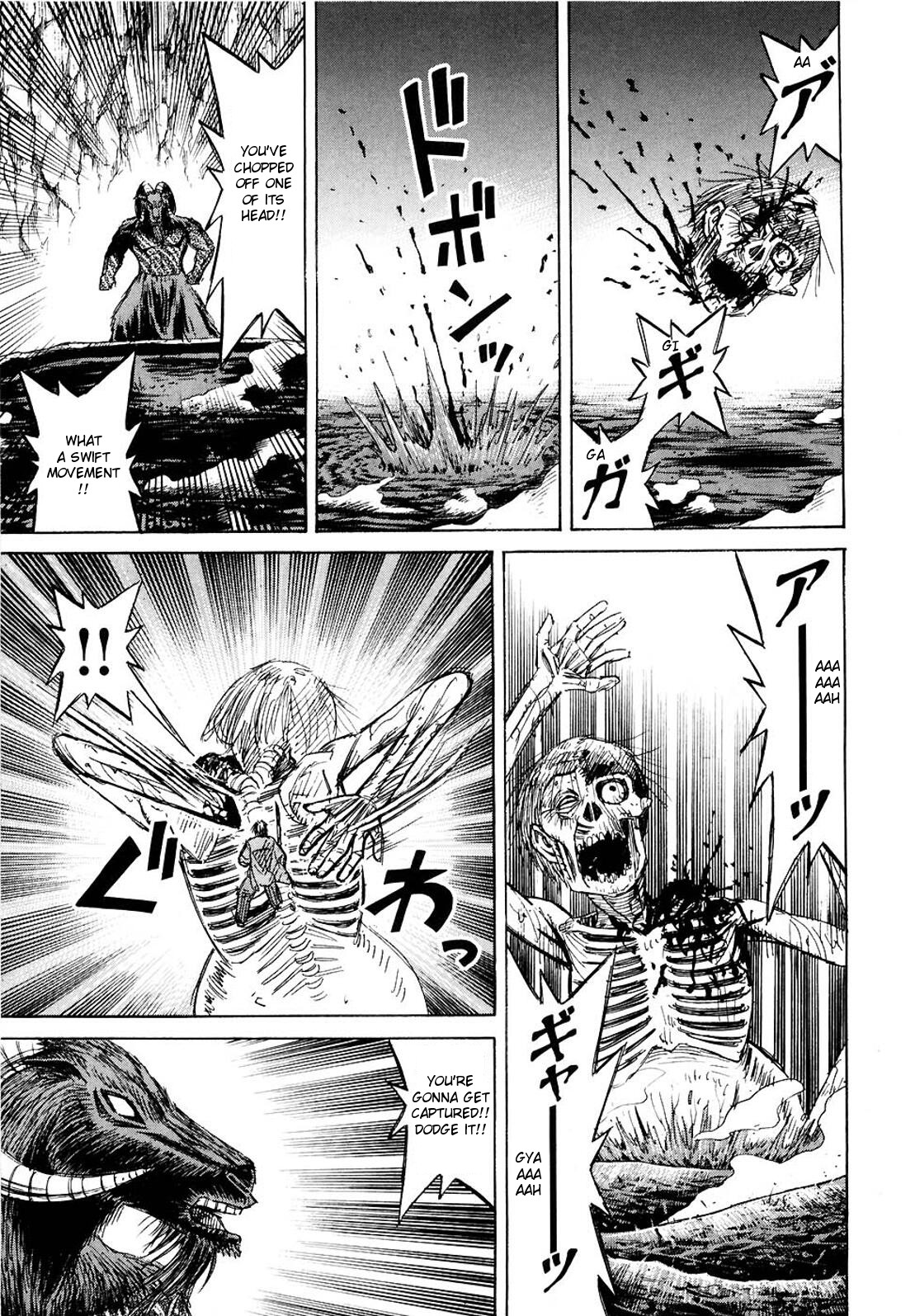 Higanjima Chapter 249 page 9 - Chapter 249: Vestige