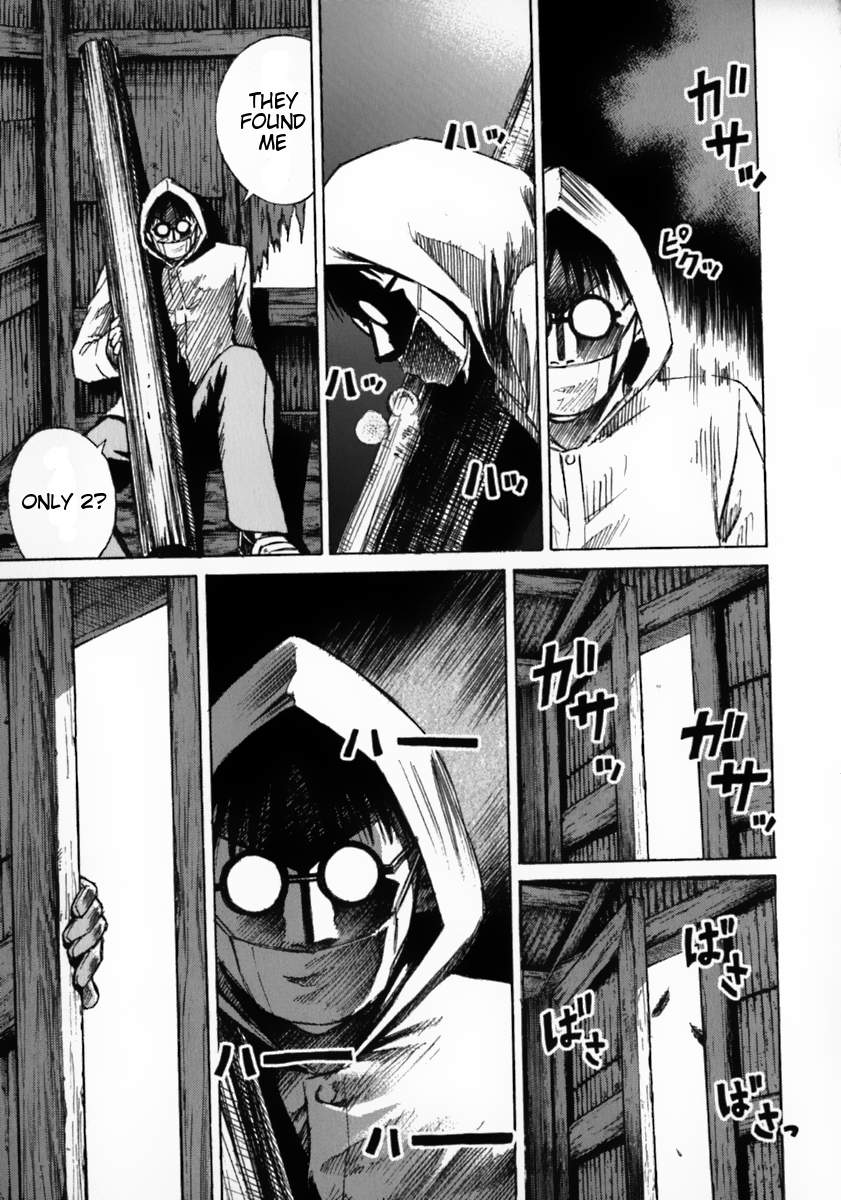 Higanjima Chapter 25 page 10 - Chapter 25: In the Depths of the Wood