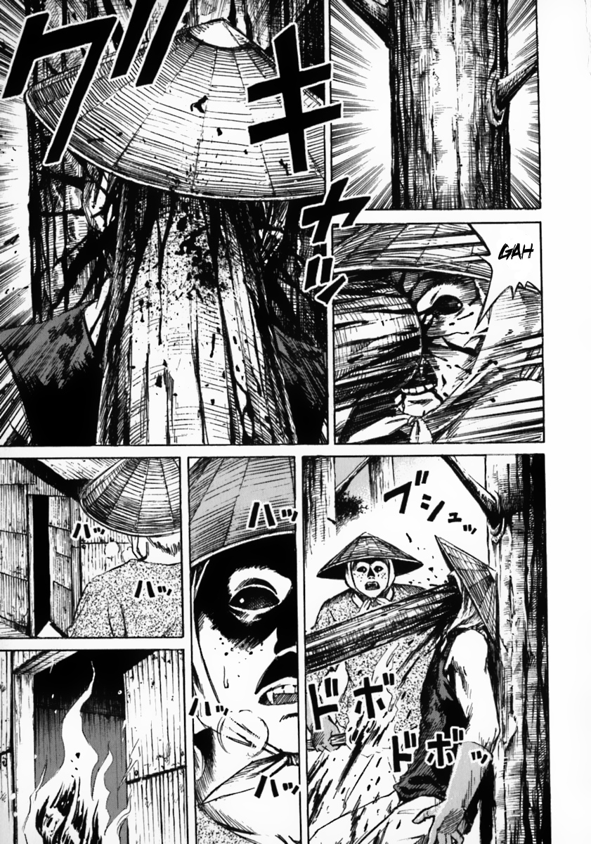Higanjima Chapter 25 page 12 - Chapter 25: In the Depths of the Wood