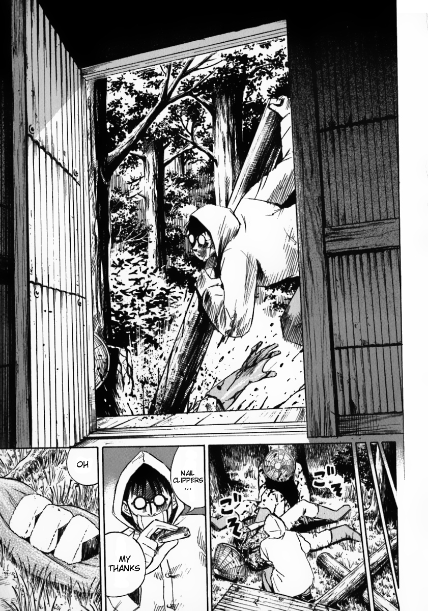 Higanjima Chapter 25 page 14 - Chapter 25: In the Depths of the Wood