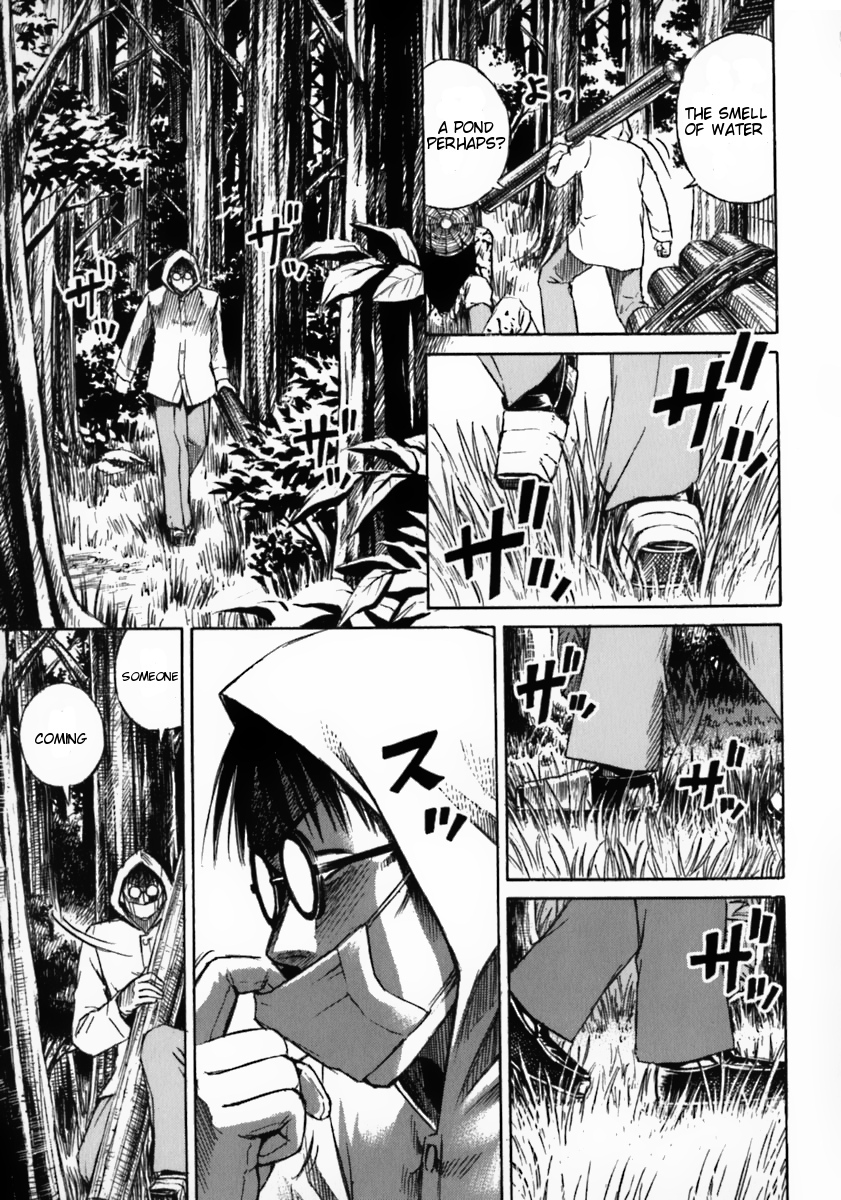 Higanjima Chapter 25 page 16 - Chapter 25: In the Depths of the Wood