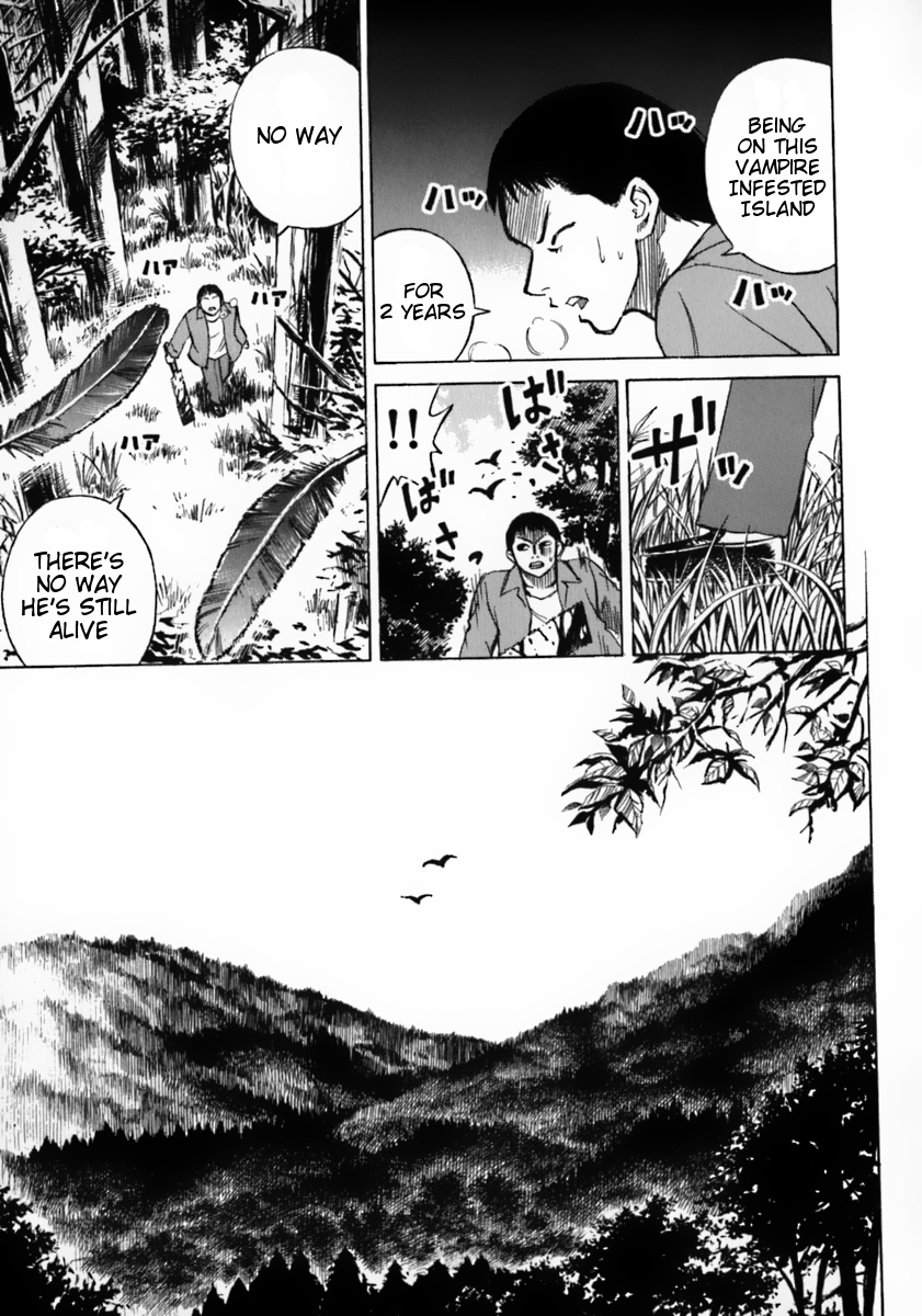 Higanjima Chapter 25 page 8 - Chapter 25: In the Depths of the Wood