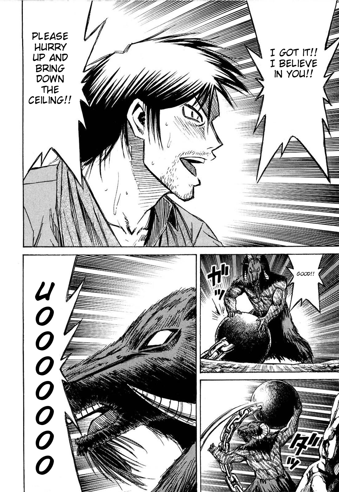 Higanjima Chapter 250 page 10 - Chapter 250: Cave-in