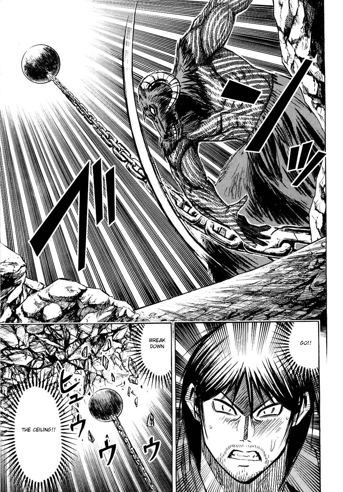 Higanjima Chapter 250 page 11 - Chapter 250: Cave-in
