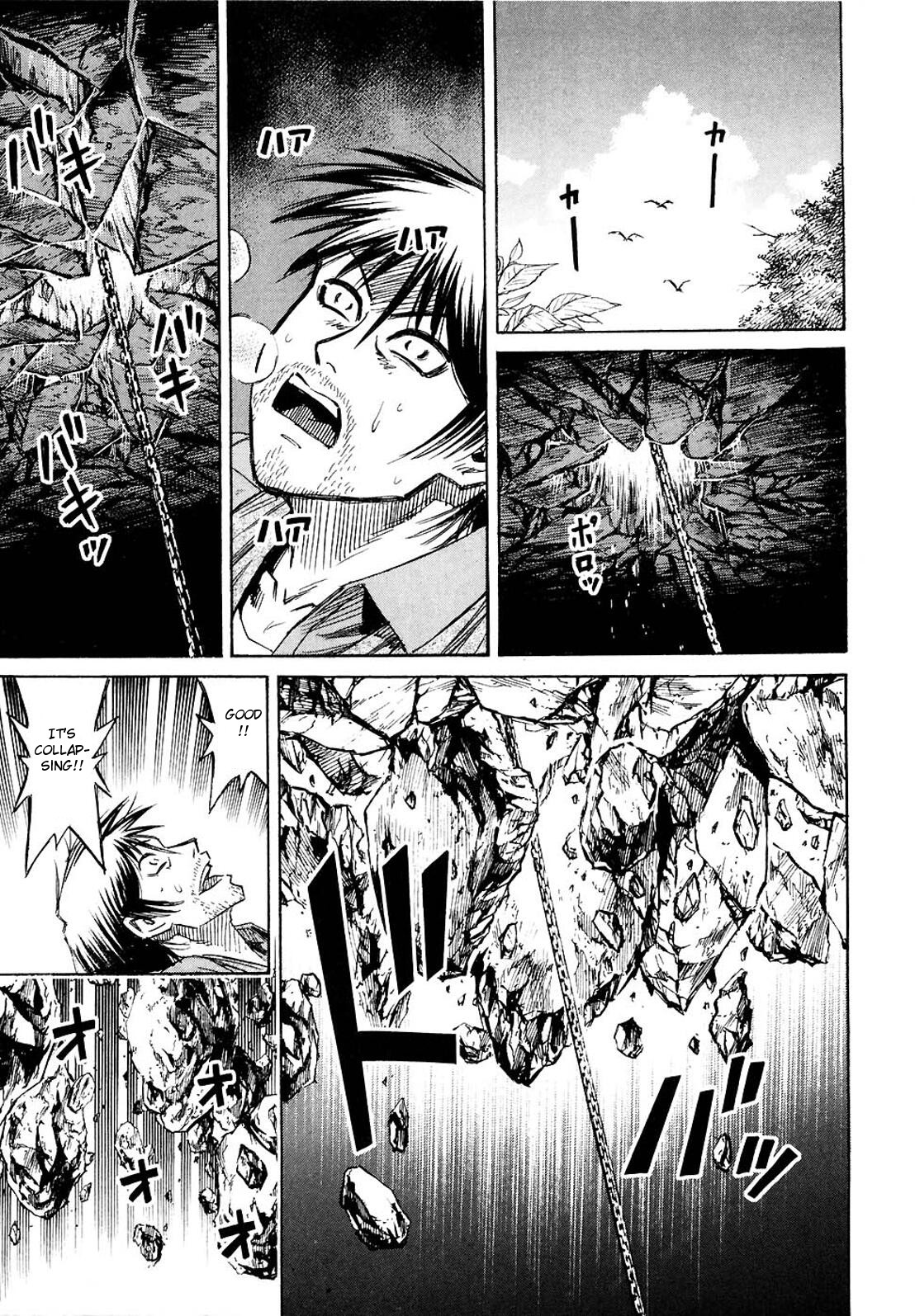 Higanjima Chapter 250 page 13 - Chapter 250: Cave-in