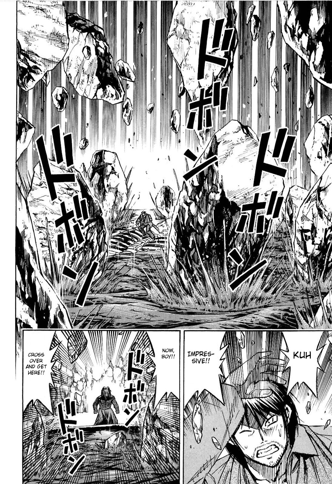 Higanjima Chapter 250 page 14 - Chapter 250: Cave-in