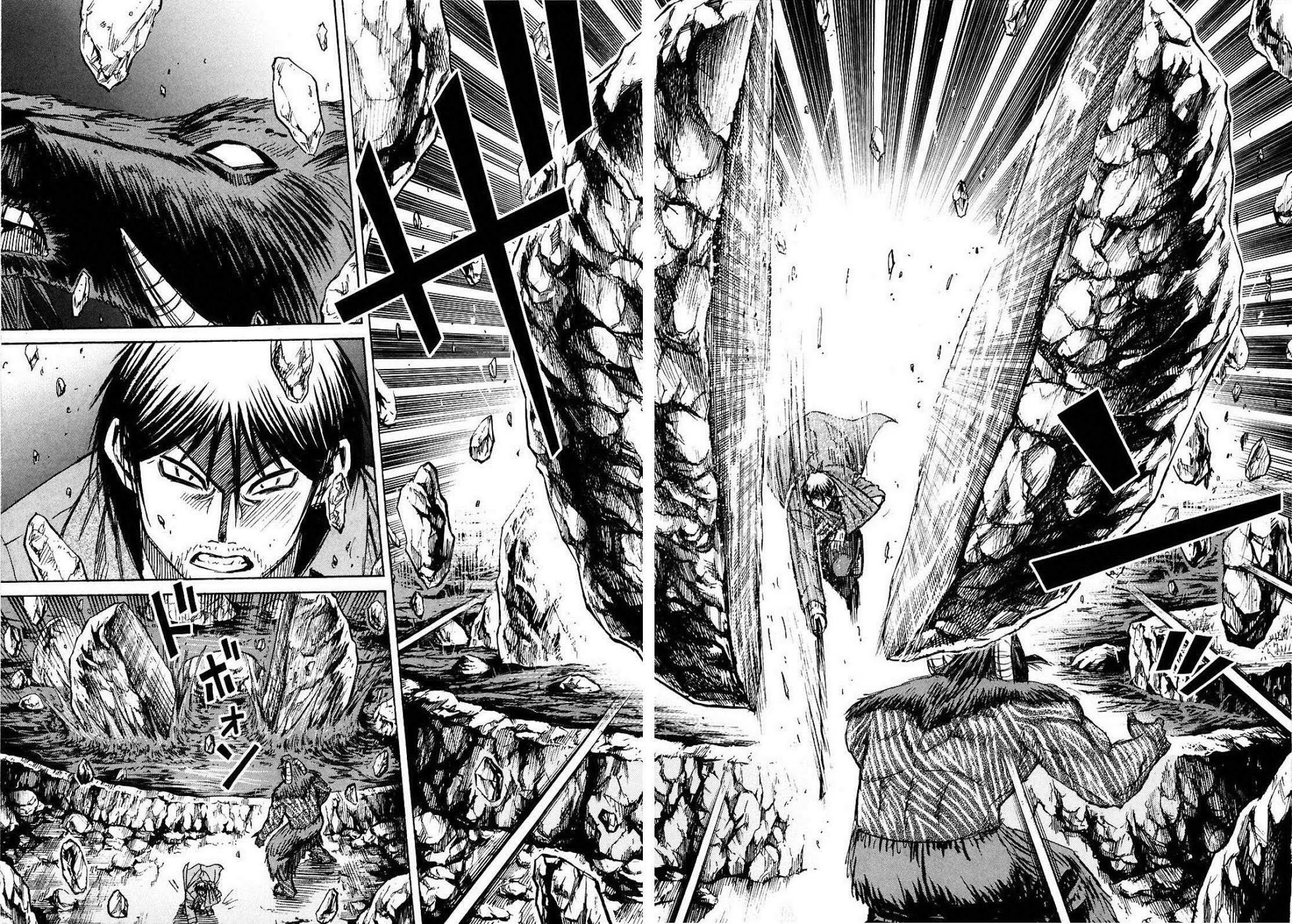 Higanjima Chapter 250 page 18 - Chapter 250: Cave-in