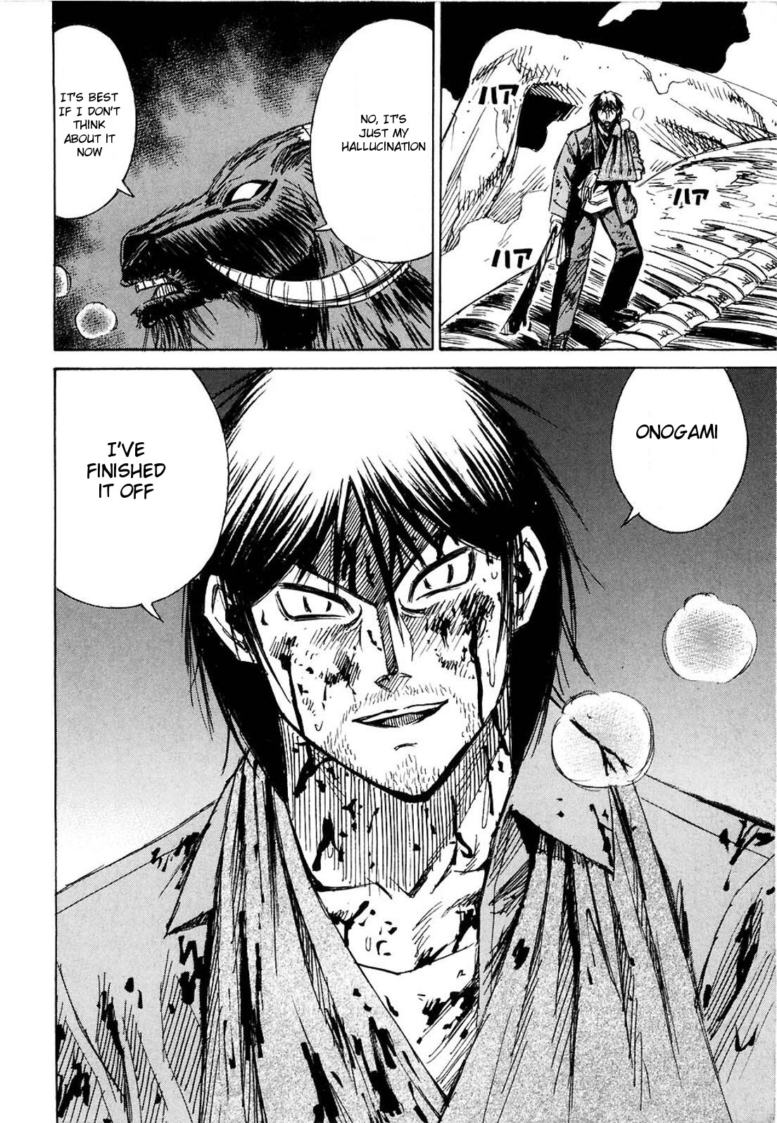 Higanjima Chapter 250 page 2 - Chapter 250: Cave-in