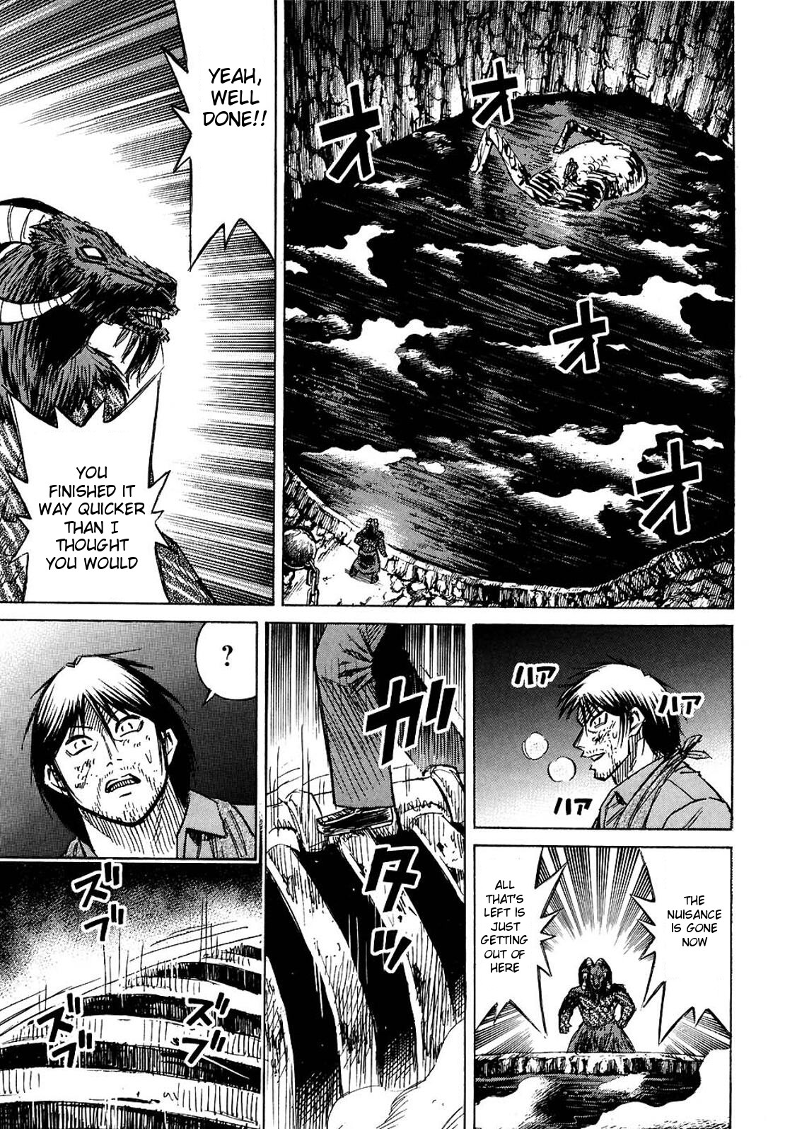 Higanjima Chapter 250 page 3 - Chapter 250: Cave-in