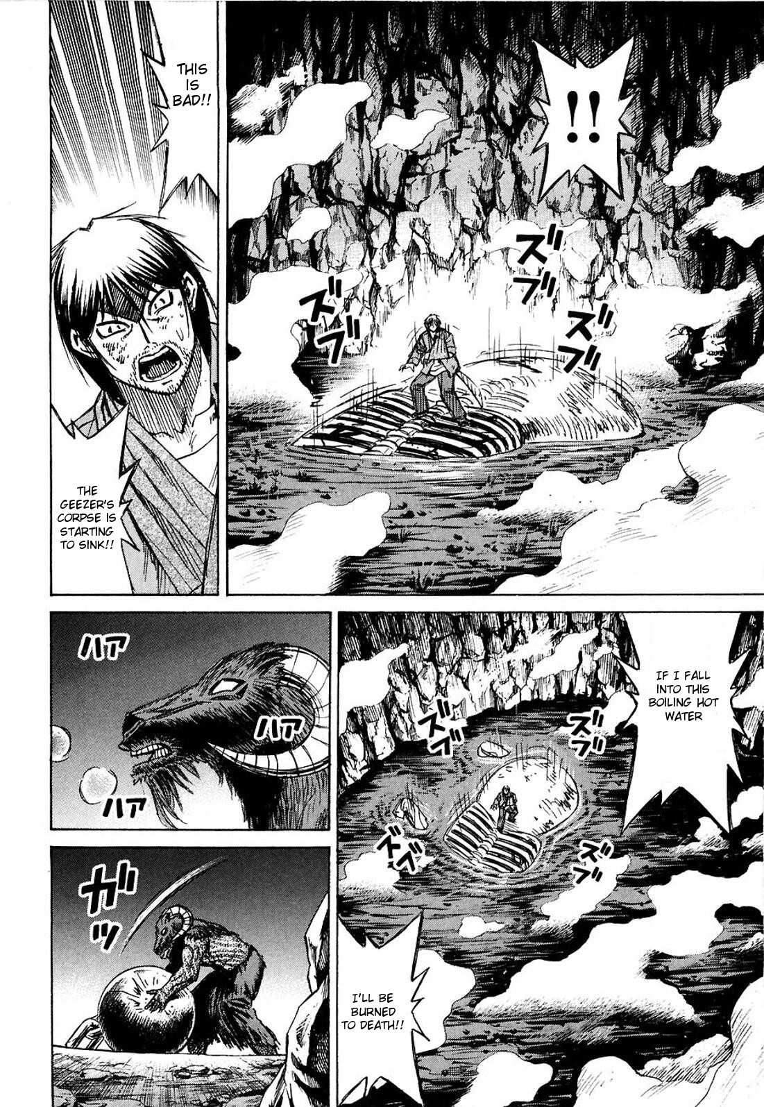 Higanjima Chapter 250 page 4 - Chapter 250: Cave-in