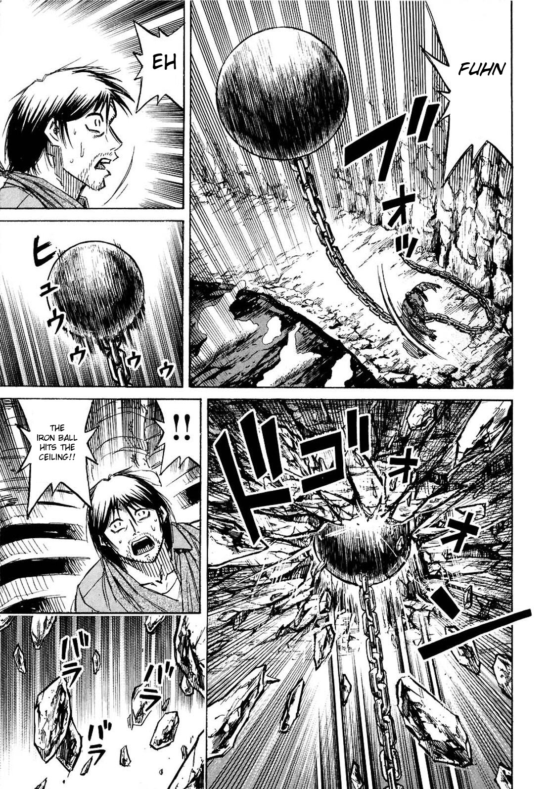 Higanjima Chapter 250 page 5 - Chapter 250: Cave-in