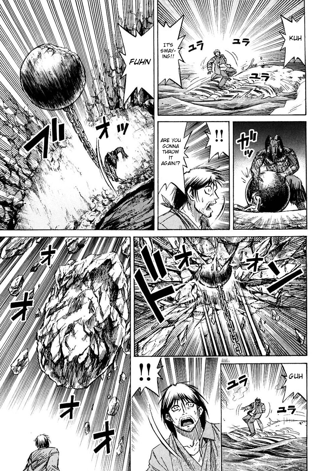 Higanjima Chapter 250 page 7 - Chapter 250: Cave-in