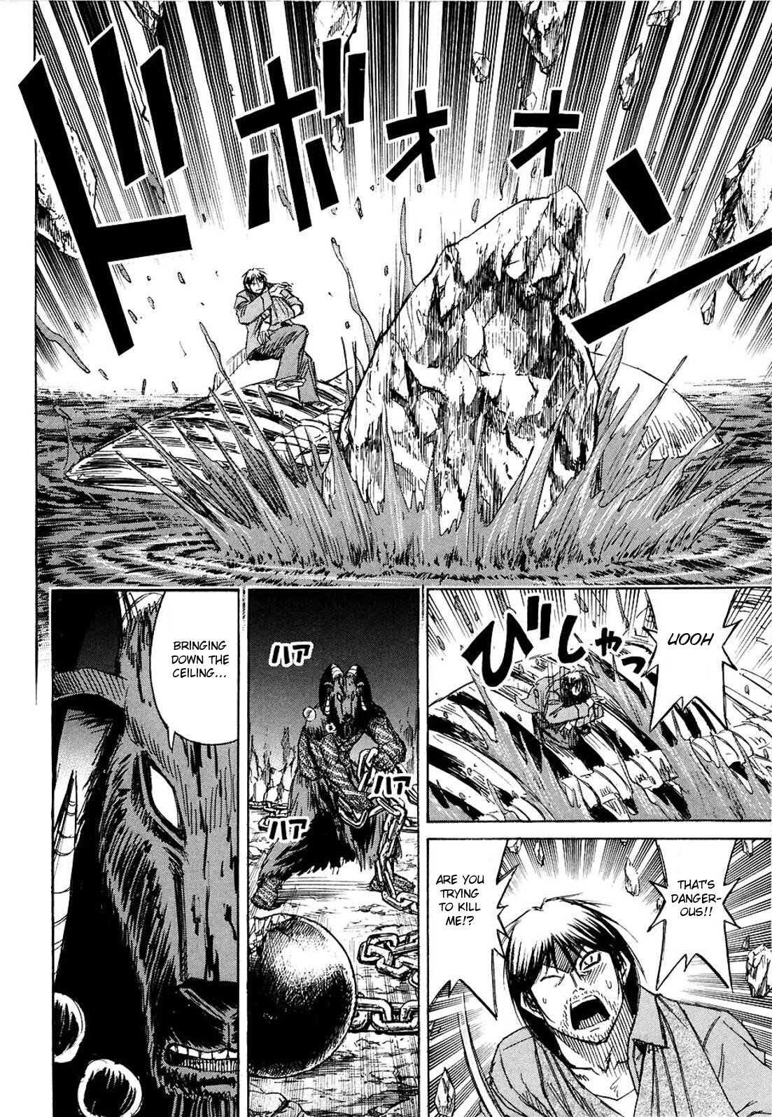 Higanjima Chapter 250 page 8 - Chapter 250: Cave-in