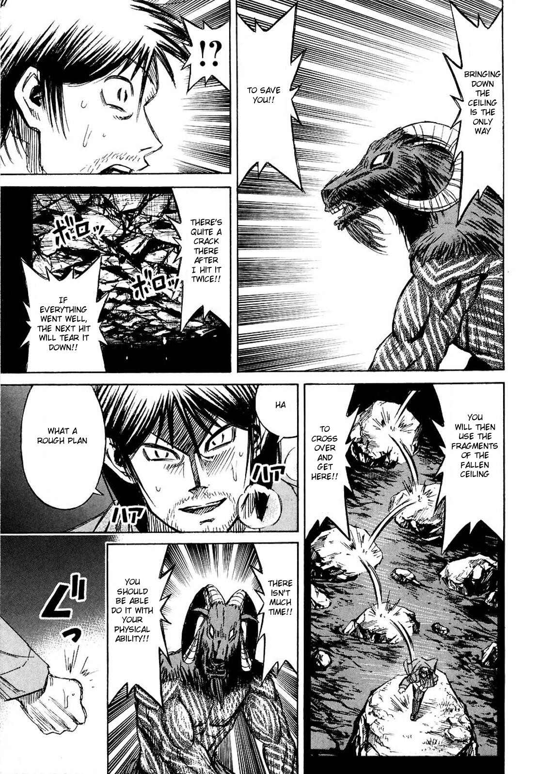 Higanjima Chapter 250 page 9 - Chapter 250: Cave-in