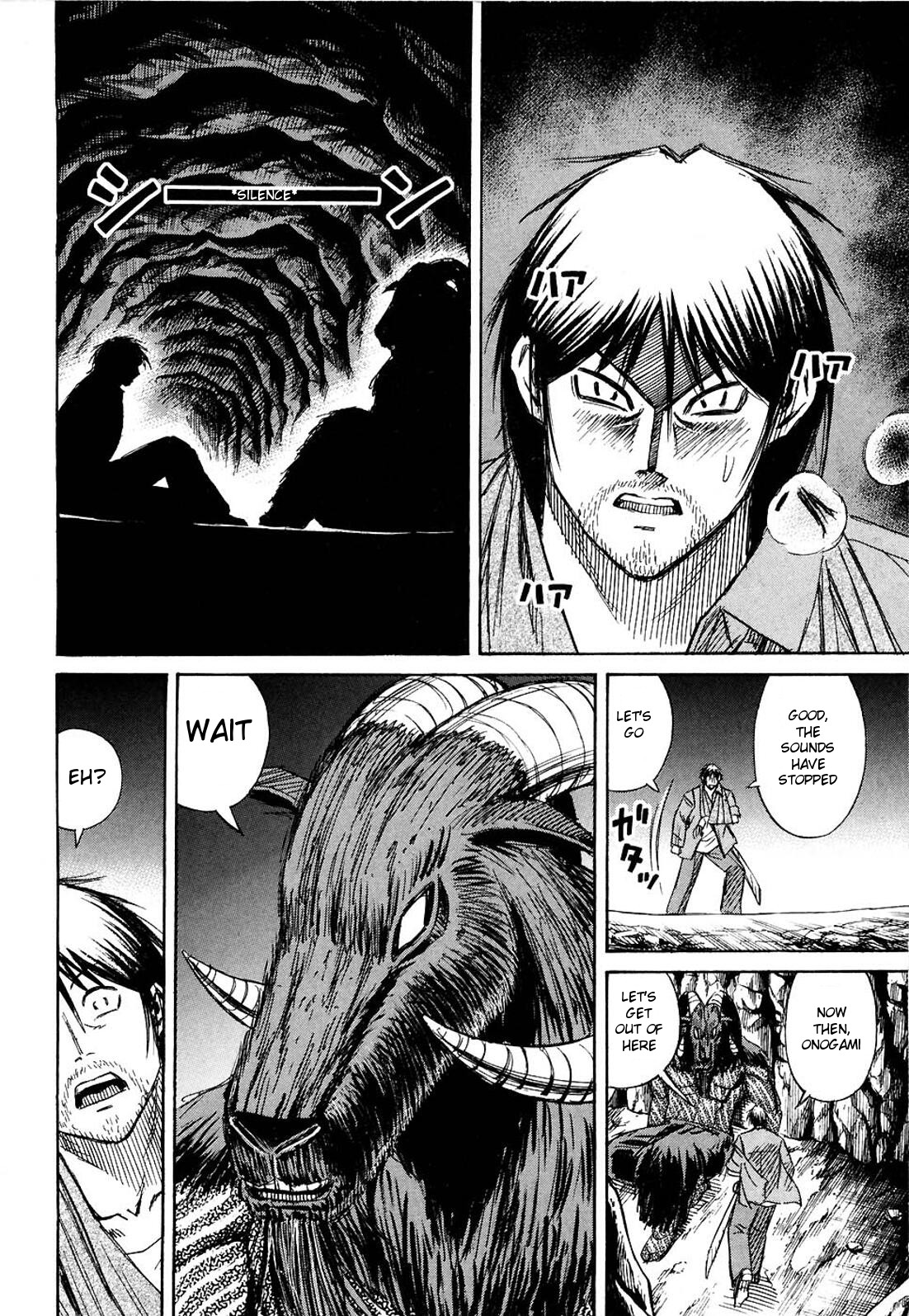 Higanjima Chapter 251 page 10 - Chapter 251: Enemies